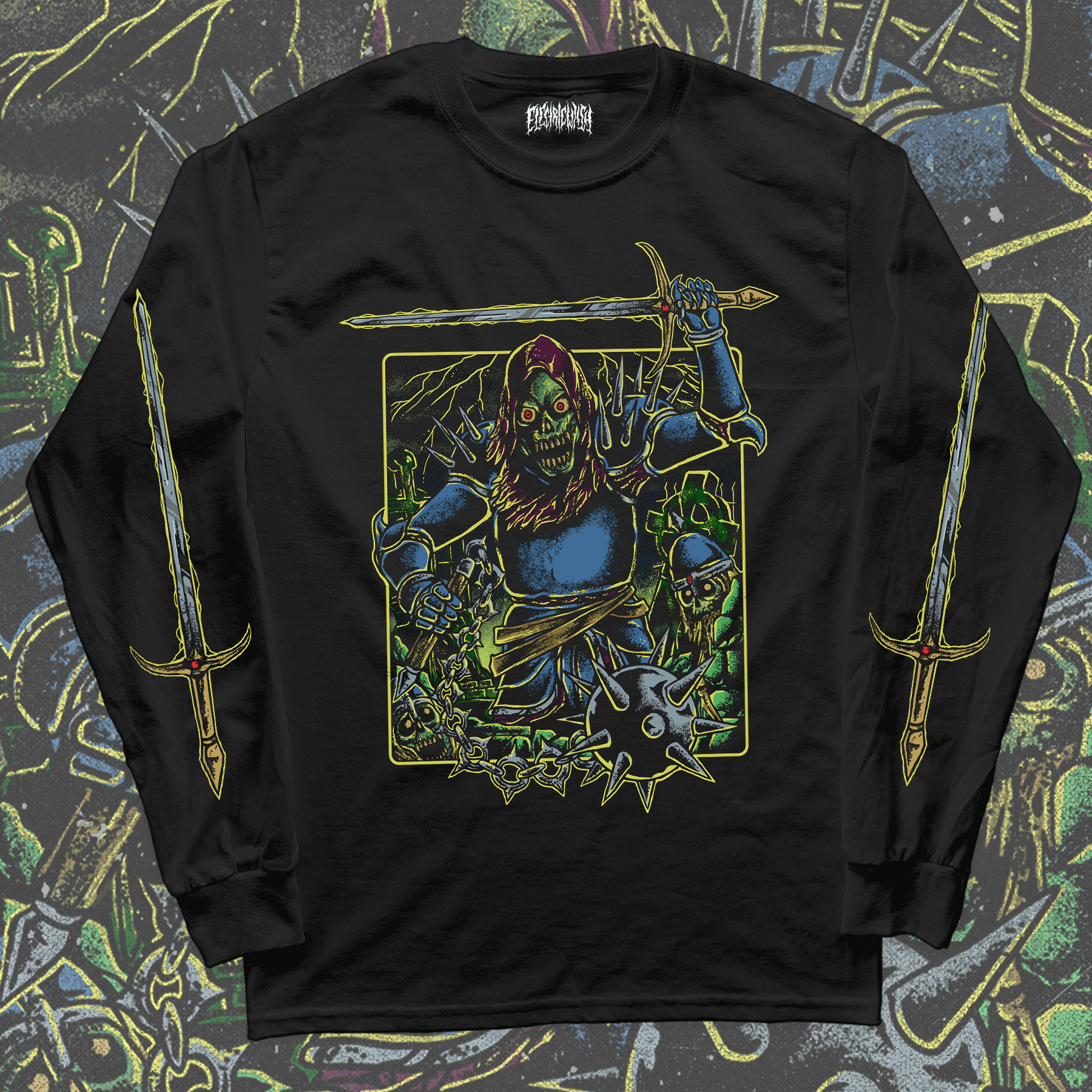 Death Legion Long Sleeve T-Shirt