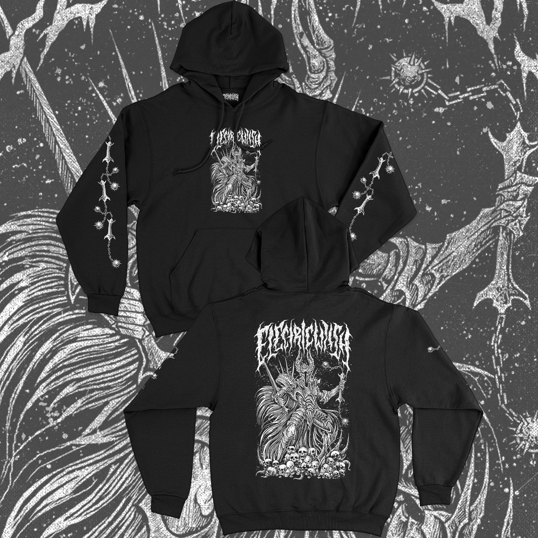 Demon Slayer Pullover Hoodie