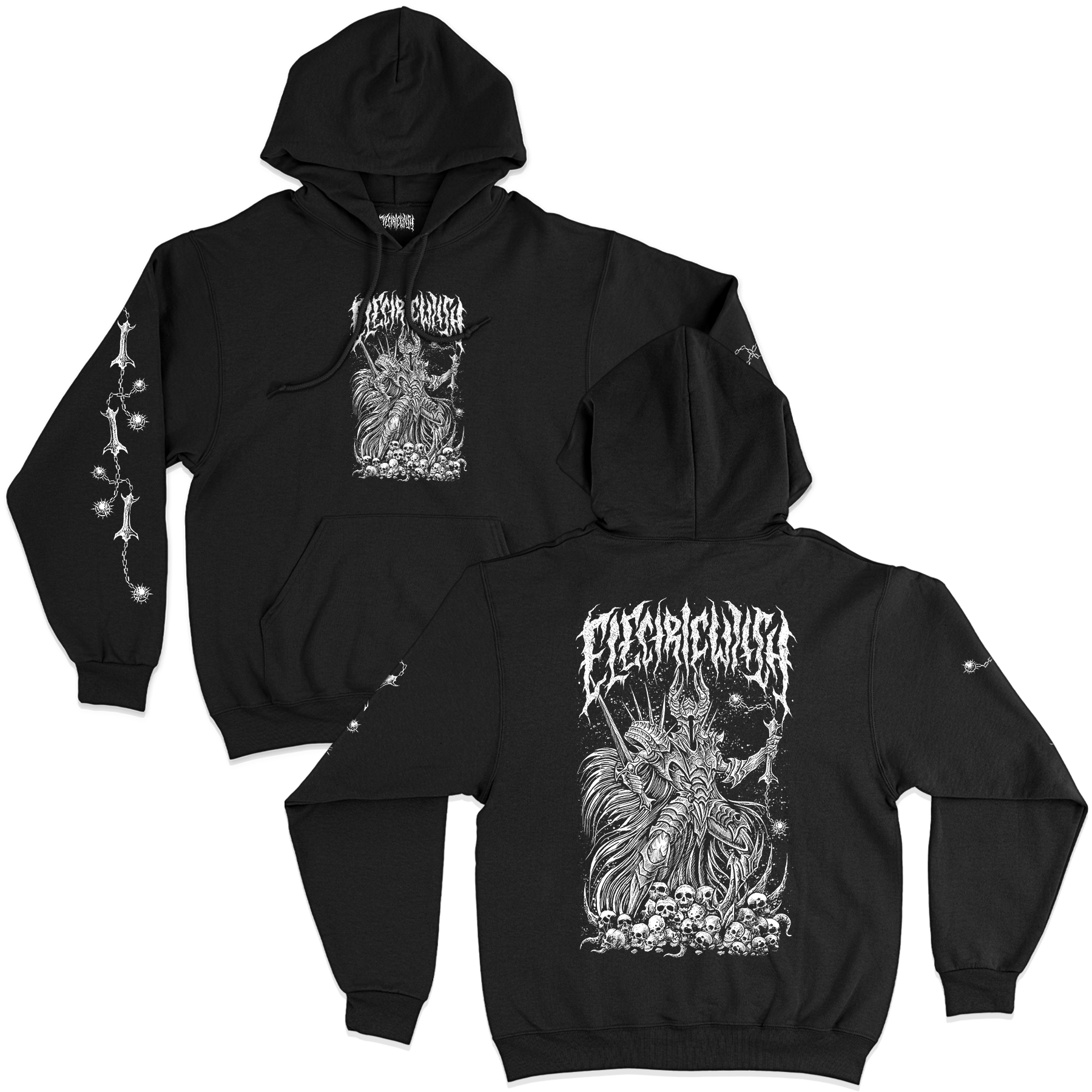 Demon Slayer Pullover Hoodie