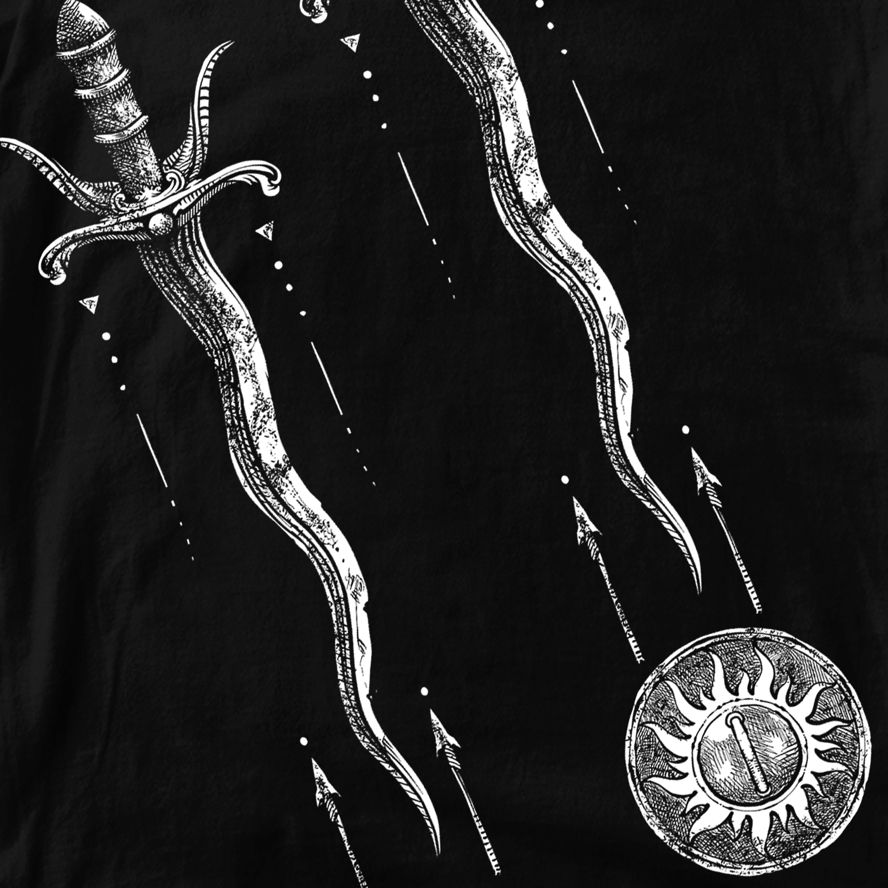 Draconian Long Sleeve T-Shirt