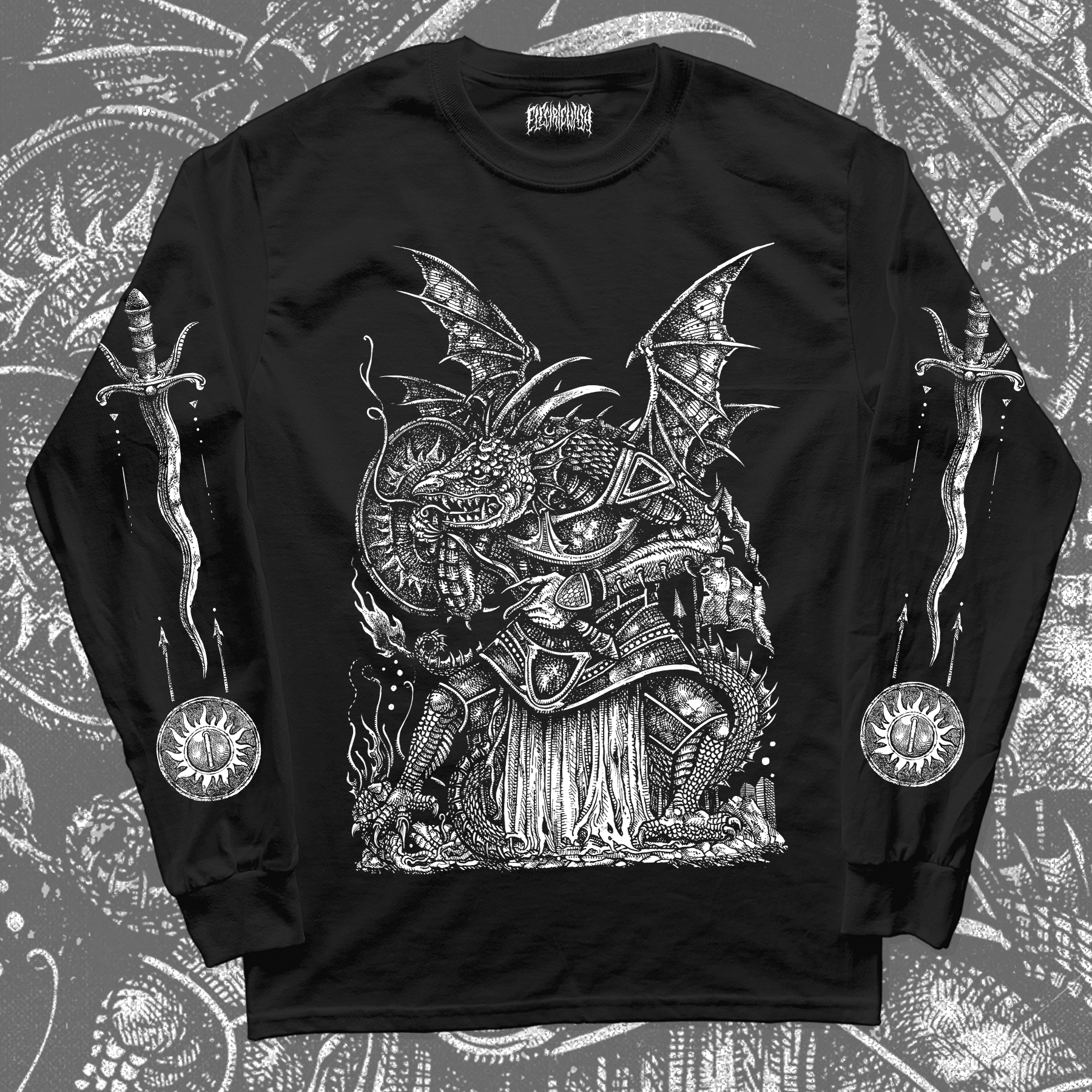 Draconian Long Sleeve T-Shirt