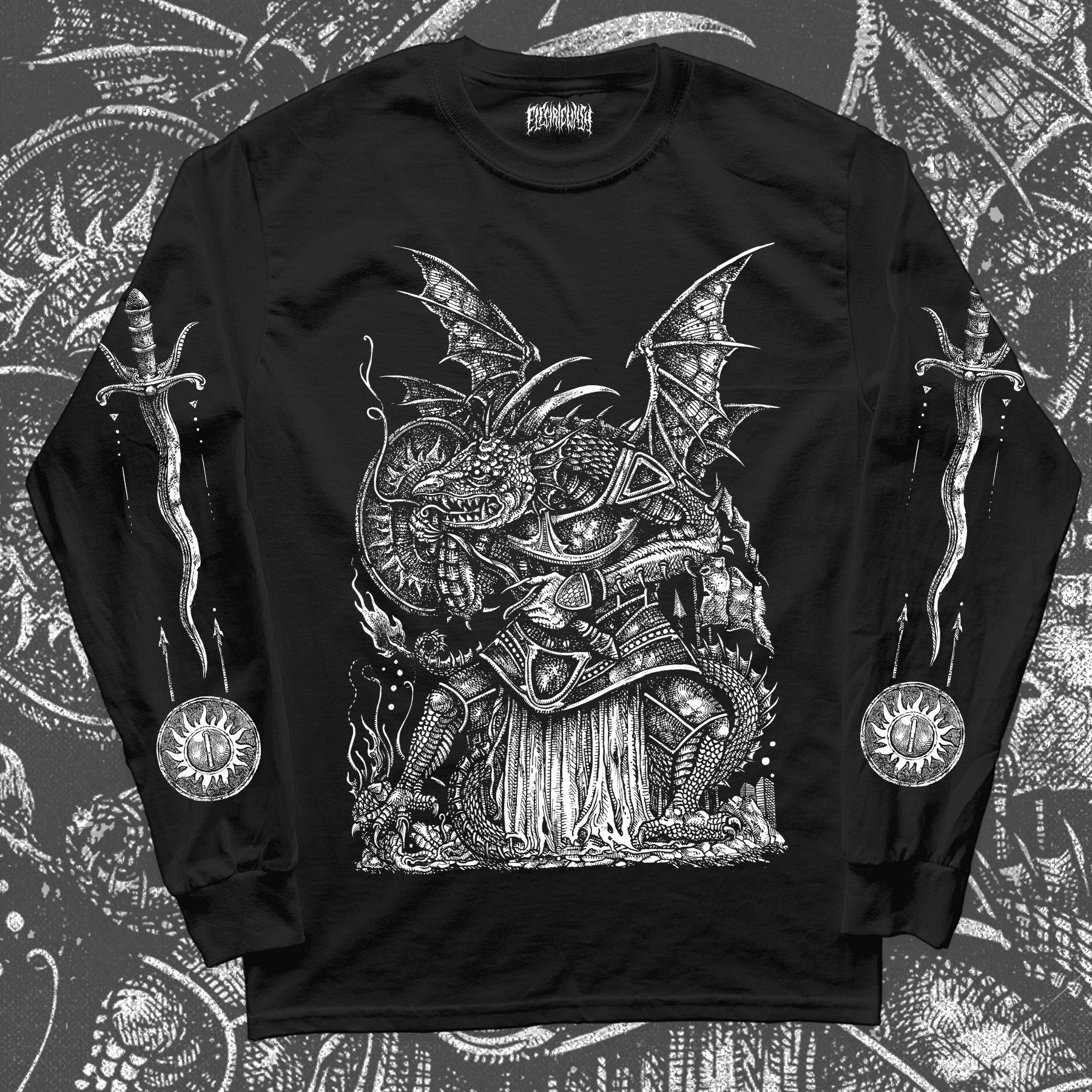 Draconian Long Sleeve T-Shirt