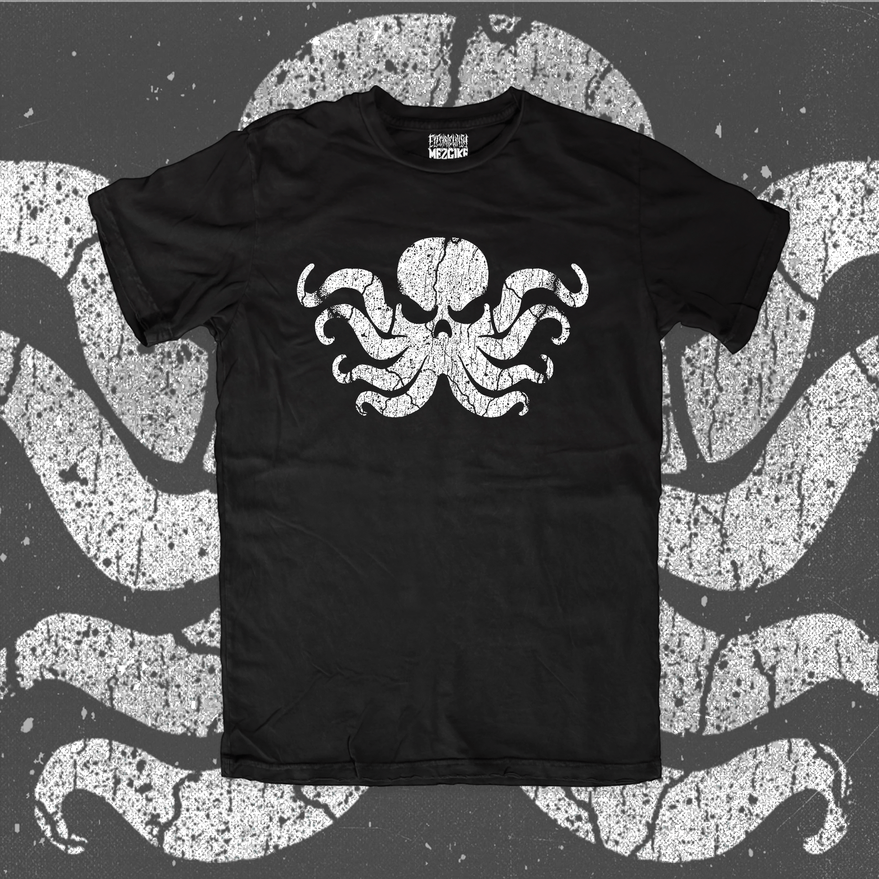 Mezgike Dredge Icon T-Shirt