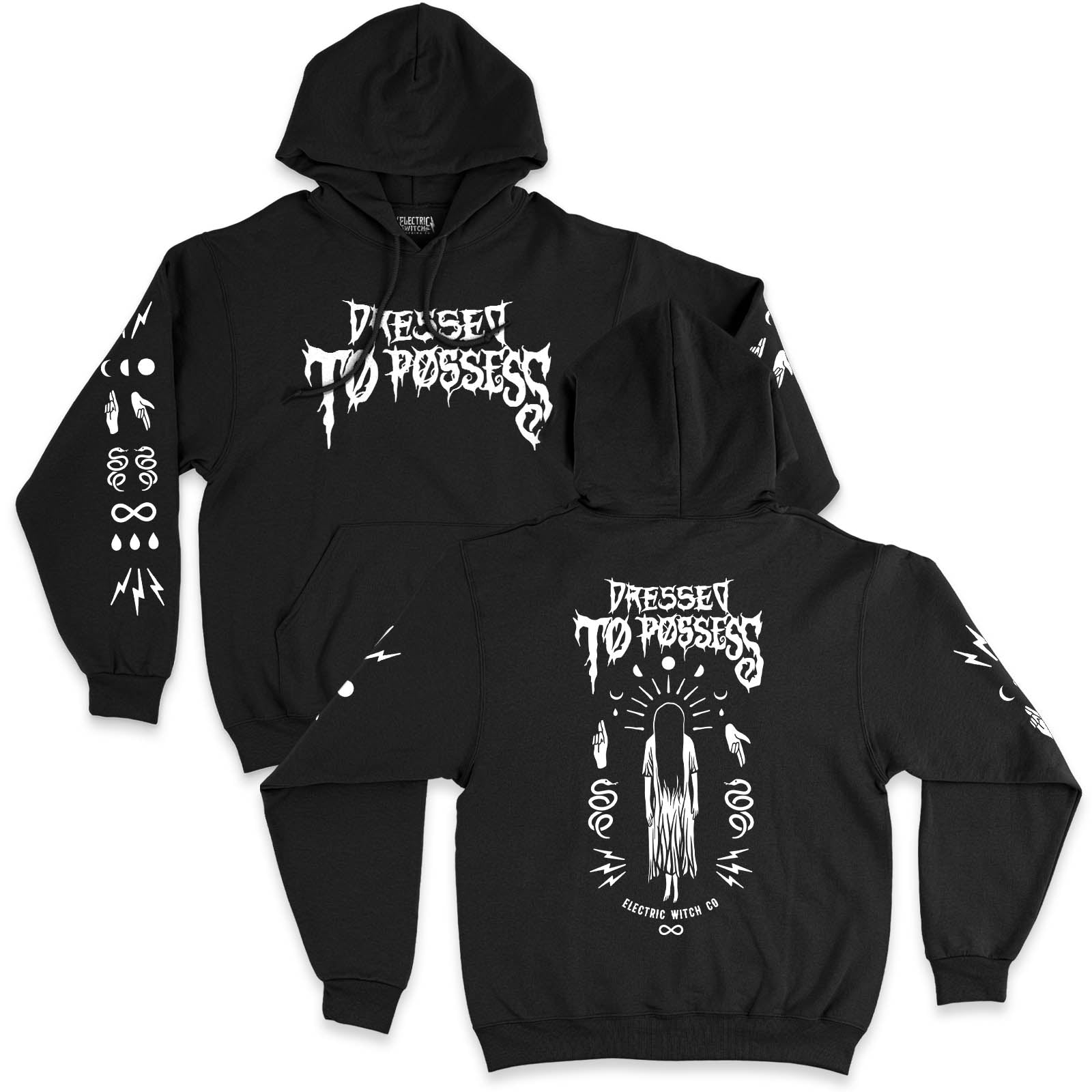 Dressed To Possess Pullover Hoodie