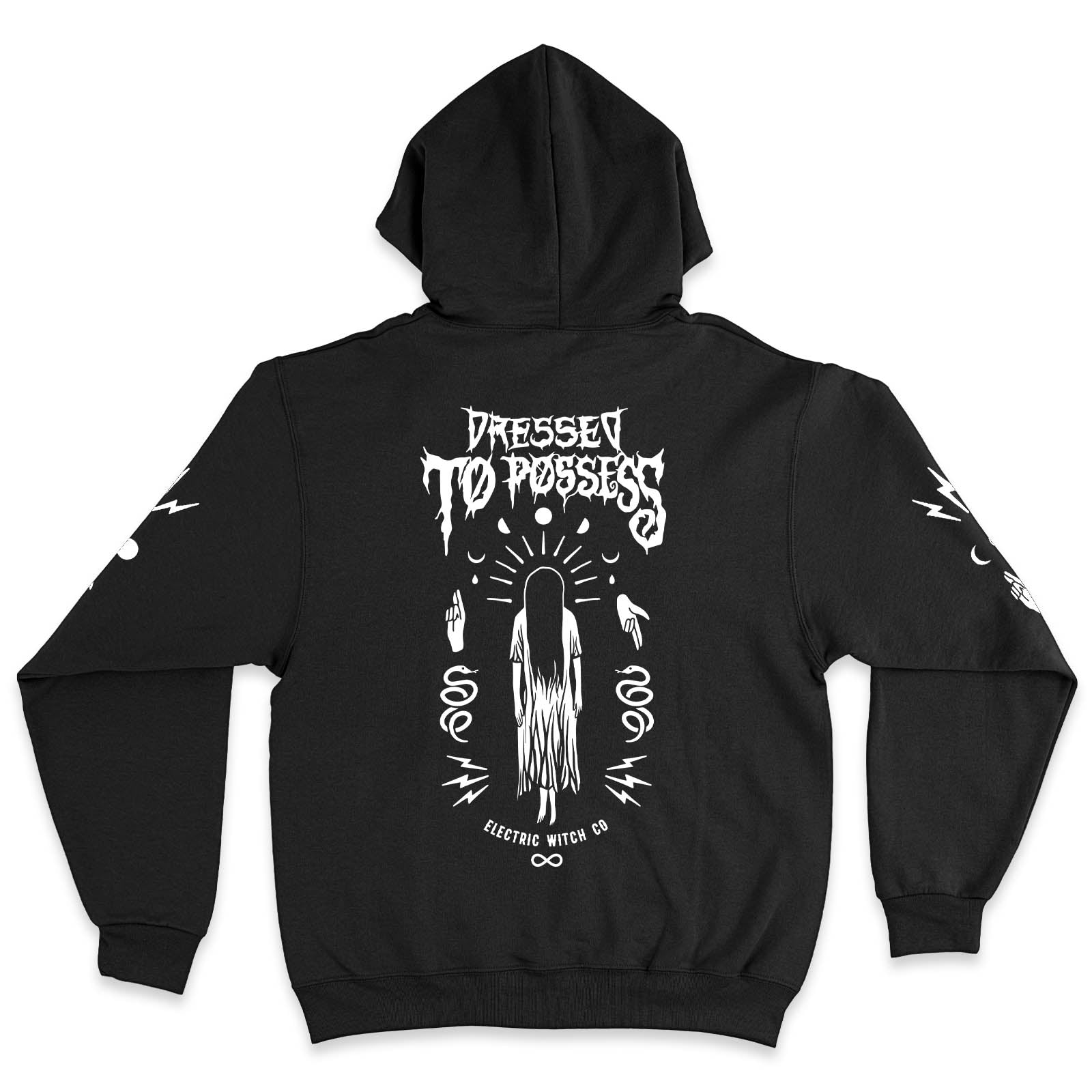 Dressed To Possess Pullover Hoodie