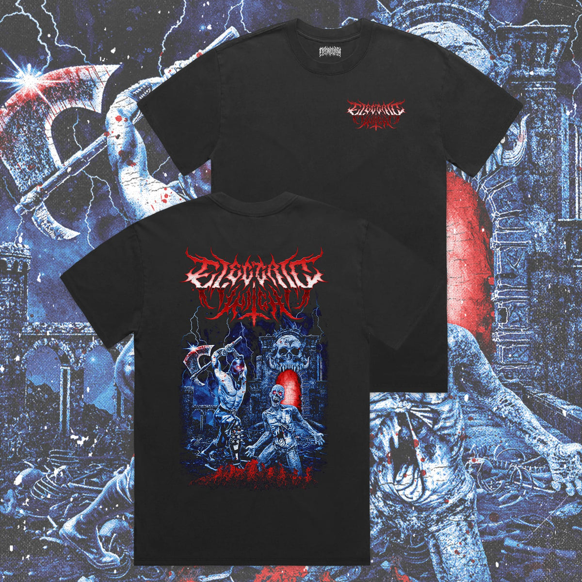 Executioner Oversized Faded T-Shirt