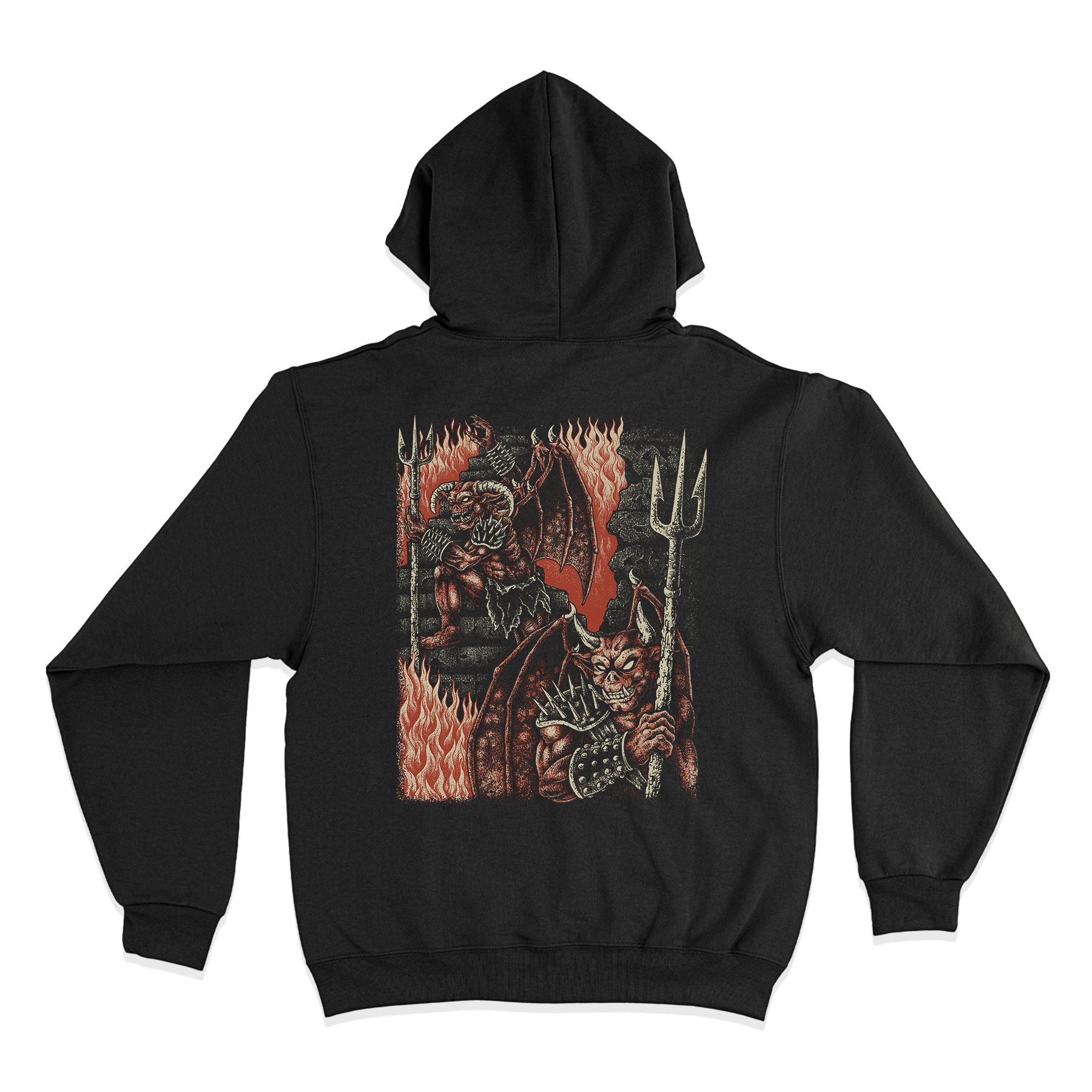 Gargoyle Pullover Hoodie