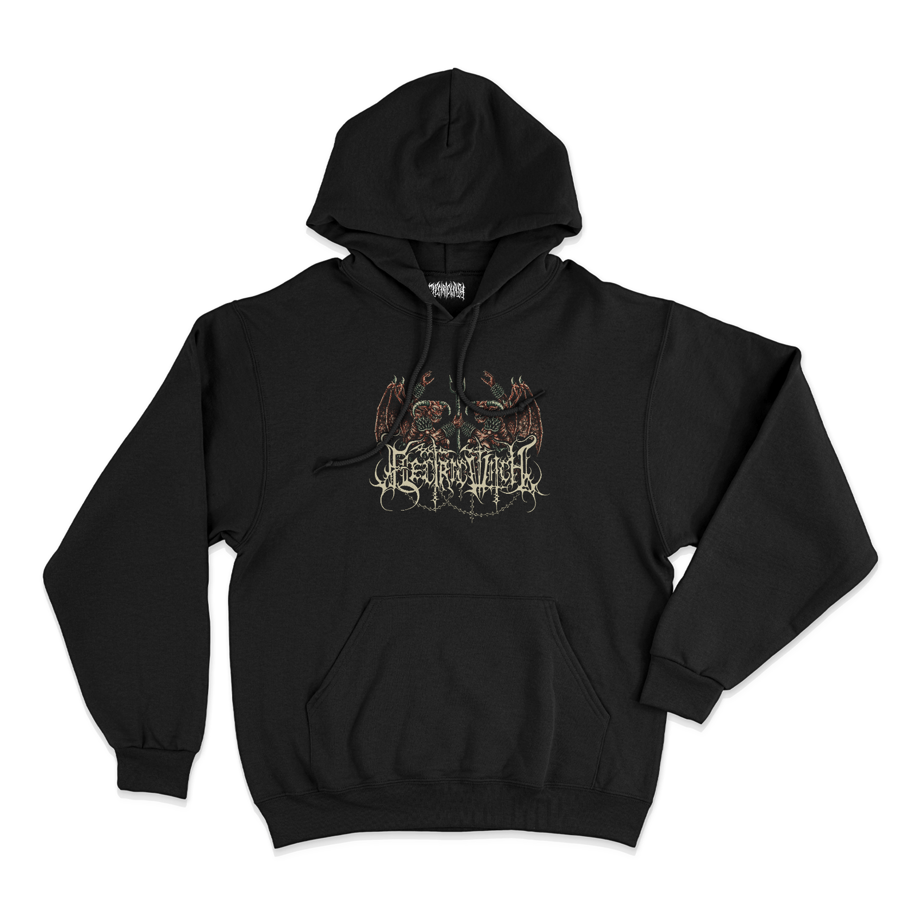 Gargoyle Pullover Hoodie