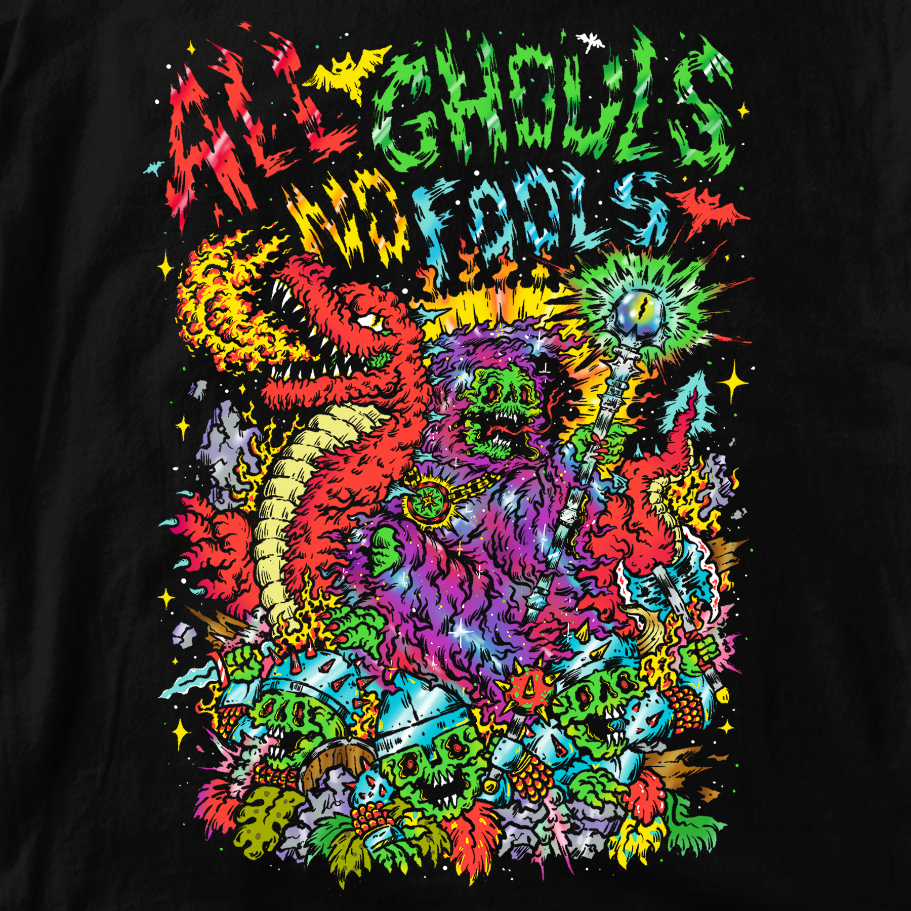 Ghouls Rule T-Shirt