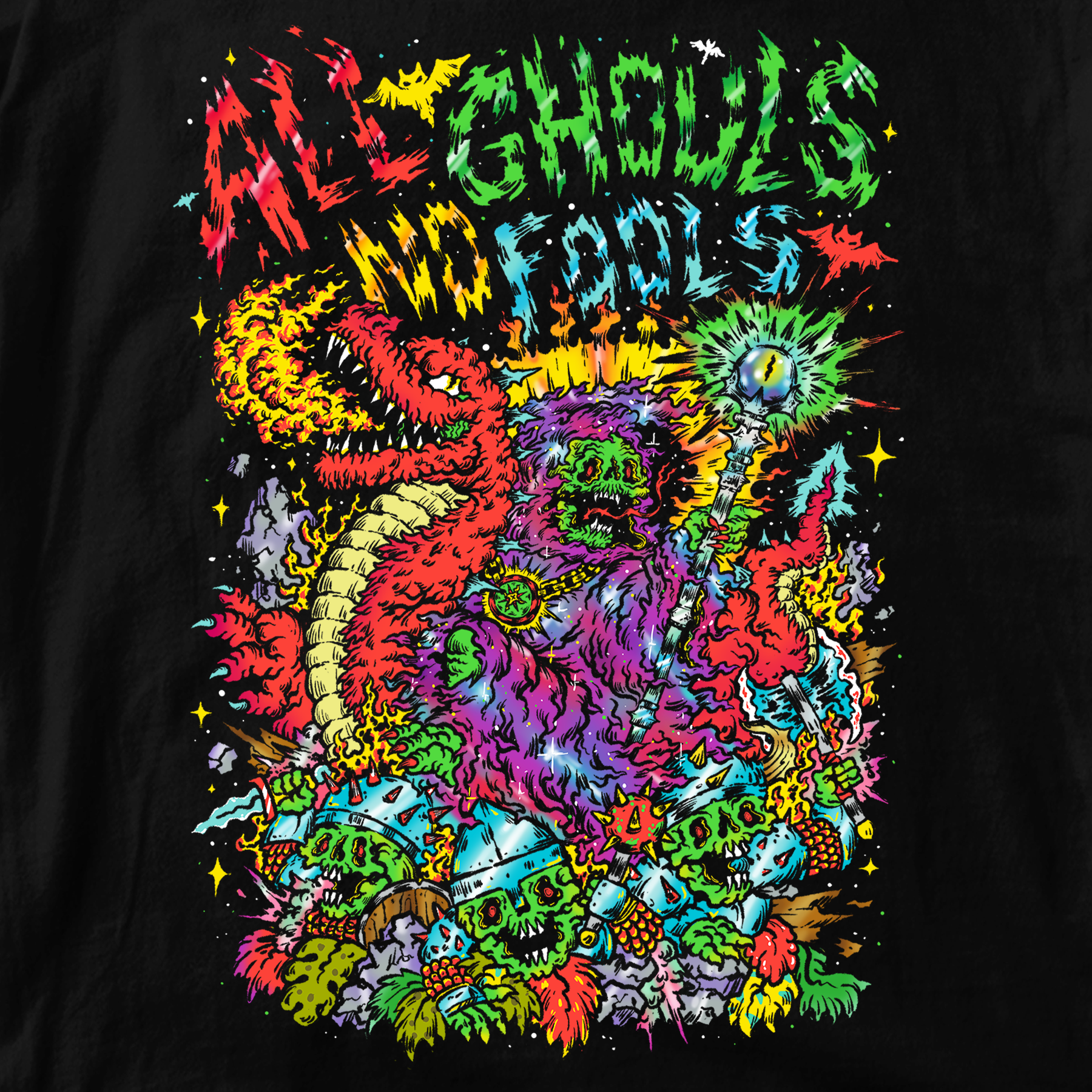 Ghouls Rule T-Shirt