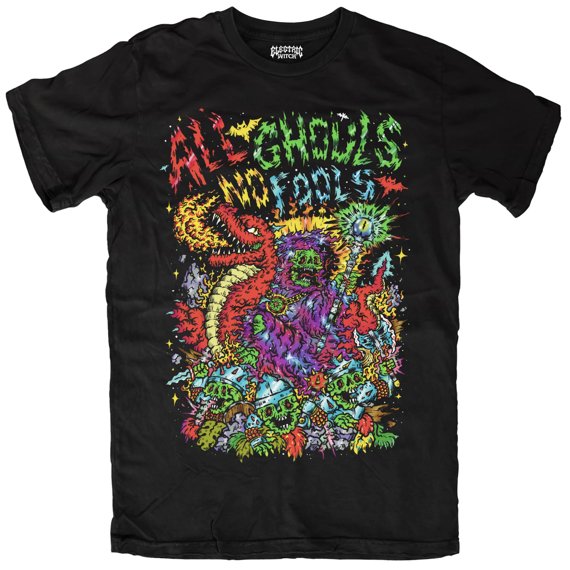 Ghouls Rule T-Shirt