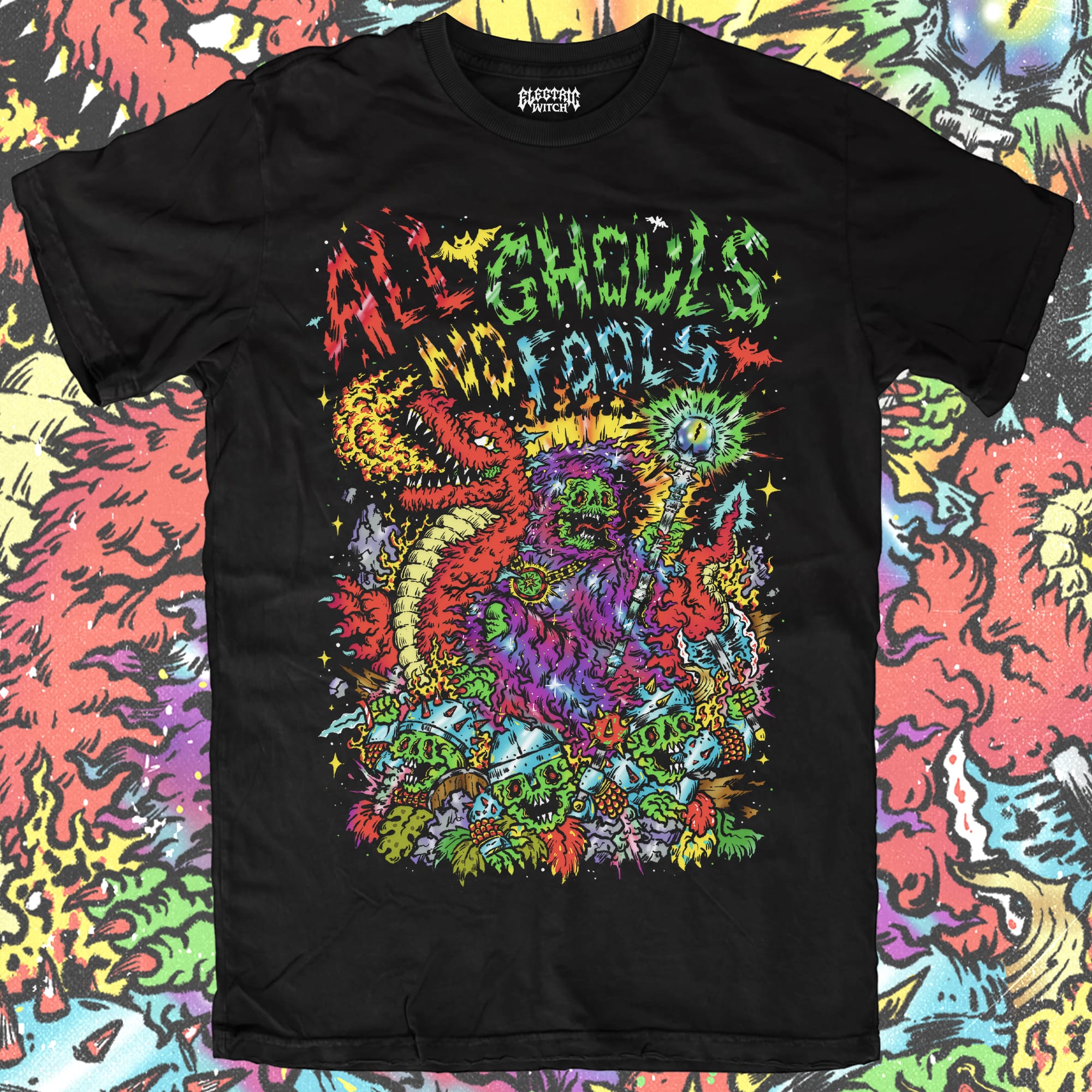 Ghouls Rule T-Shirt