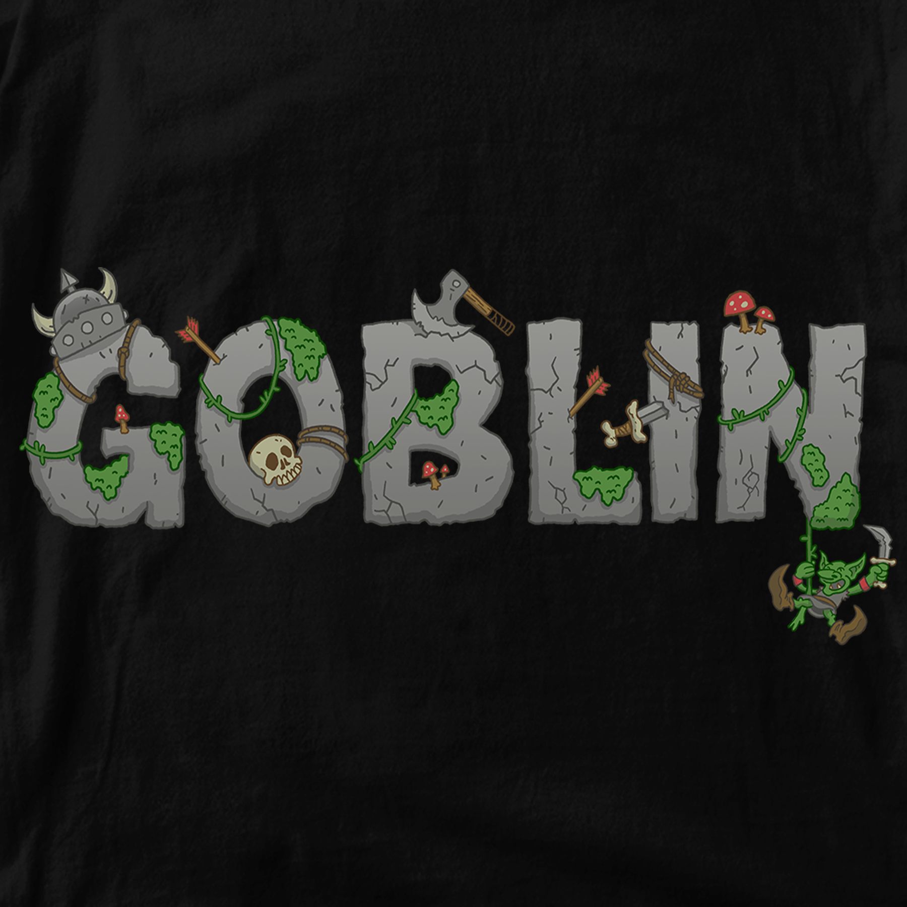 Goblin Slogan T-Shirt