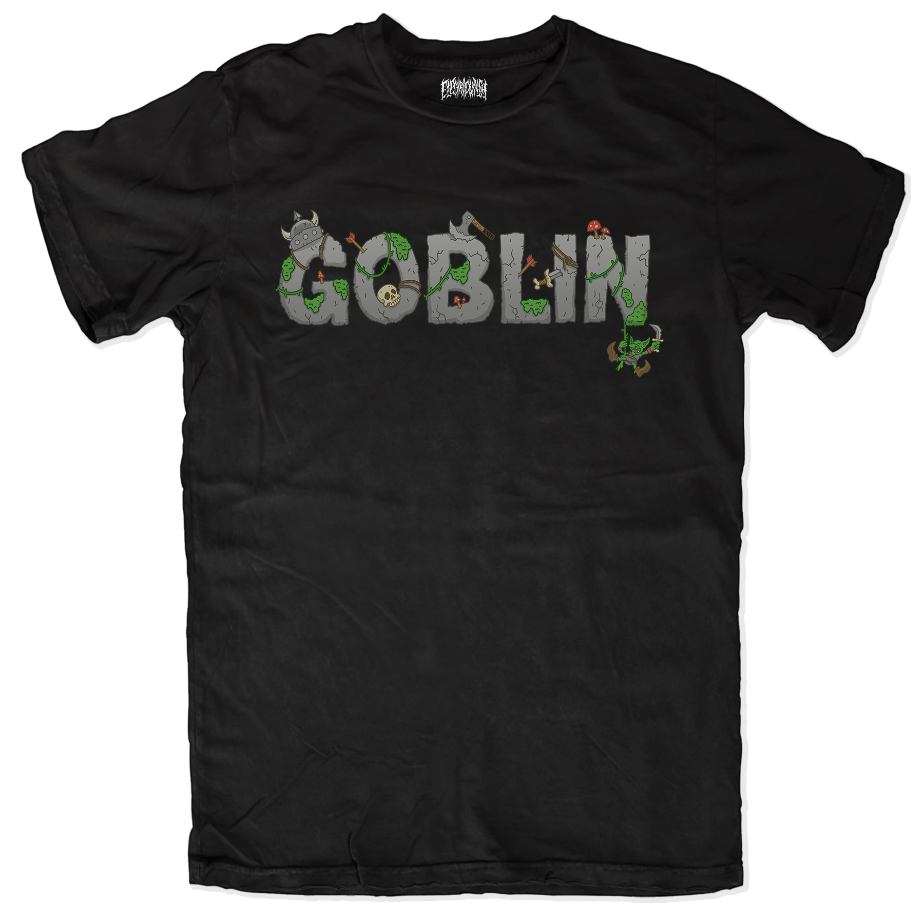 Goblin Slogan T-Shirt