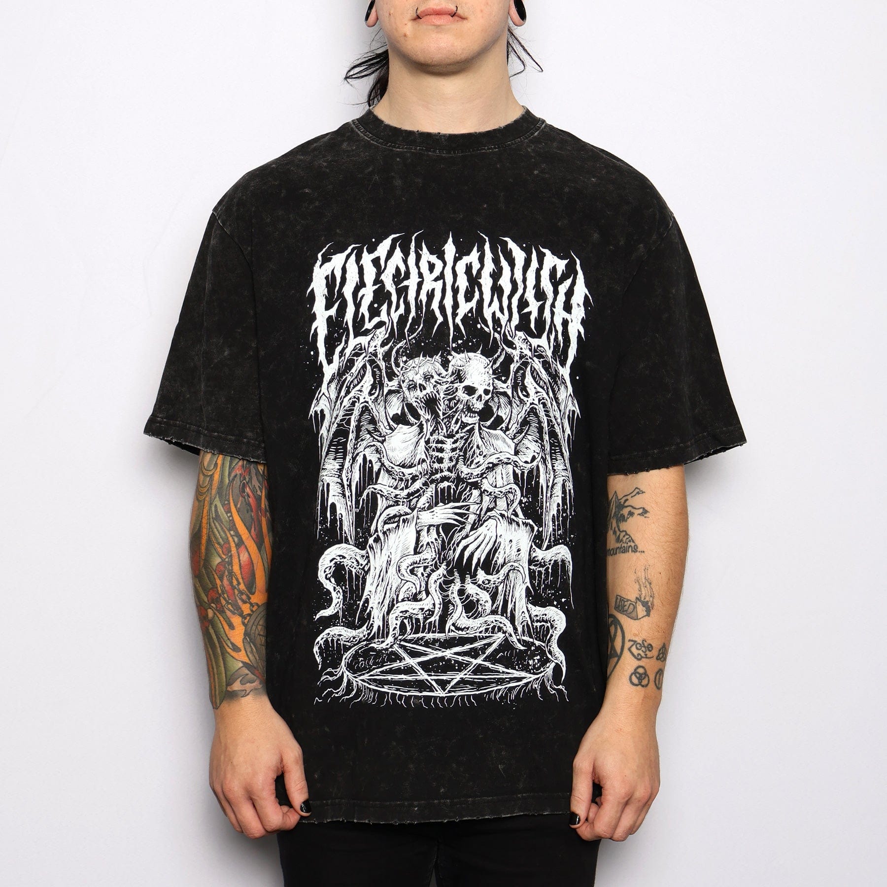 Gore Distressed Premium Oversized T-Shirt