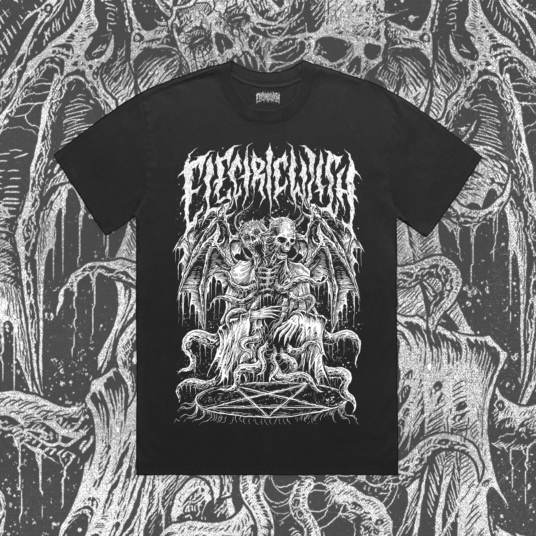 Gore Premium Oversized Faded T-Shirt