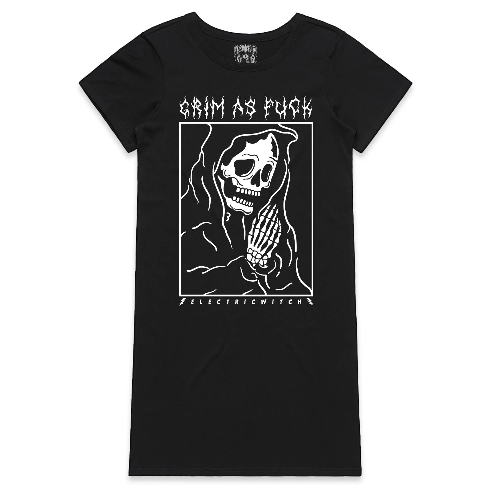 Grim T-Shirt Dress