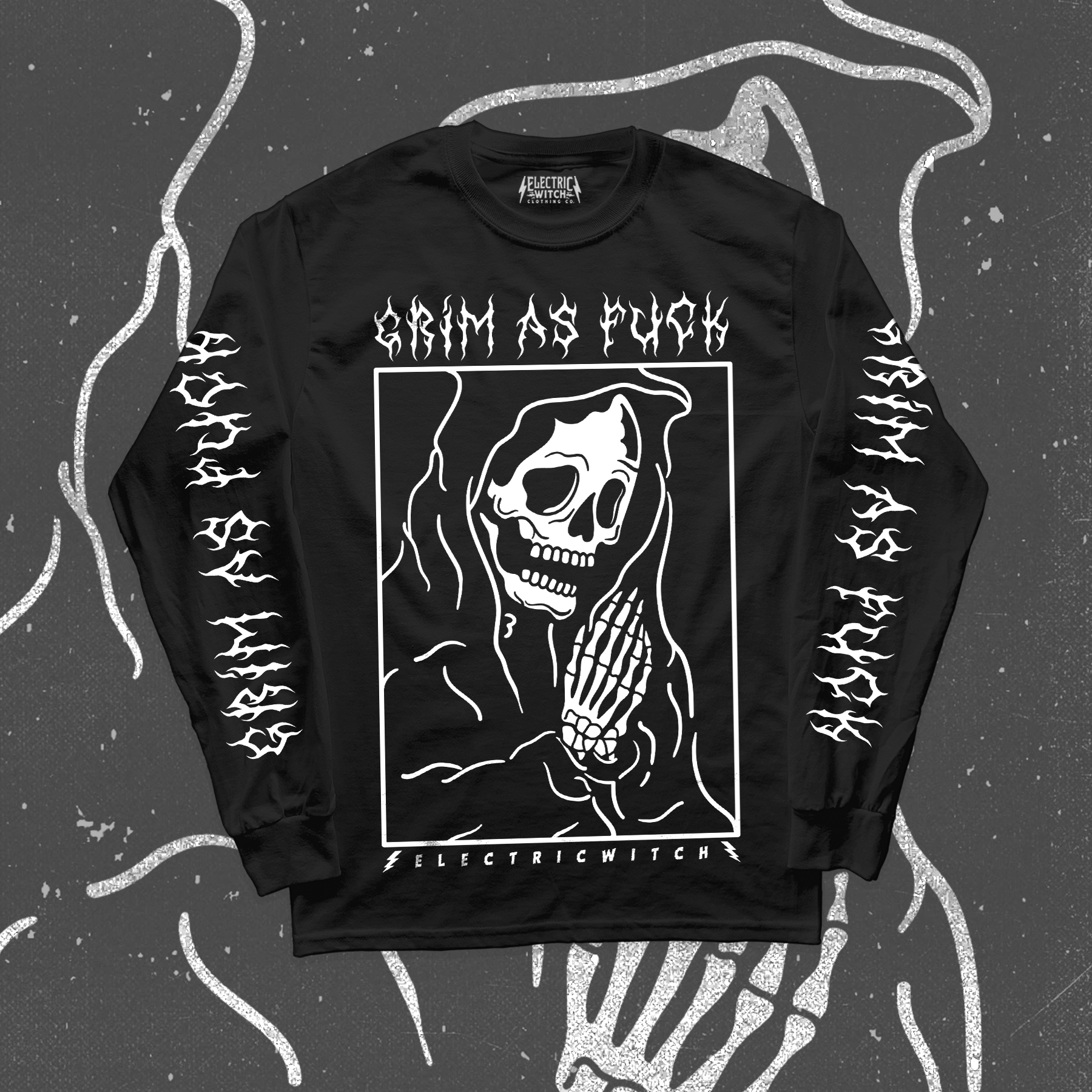 Grim Long Sleeve T-Shirt