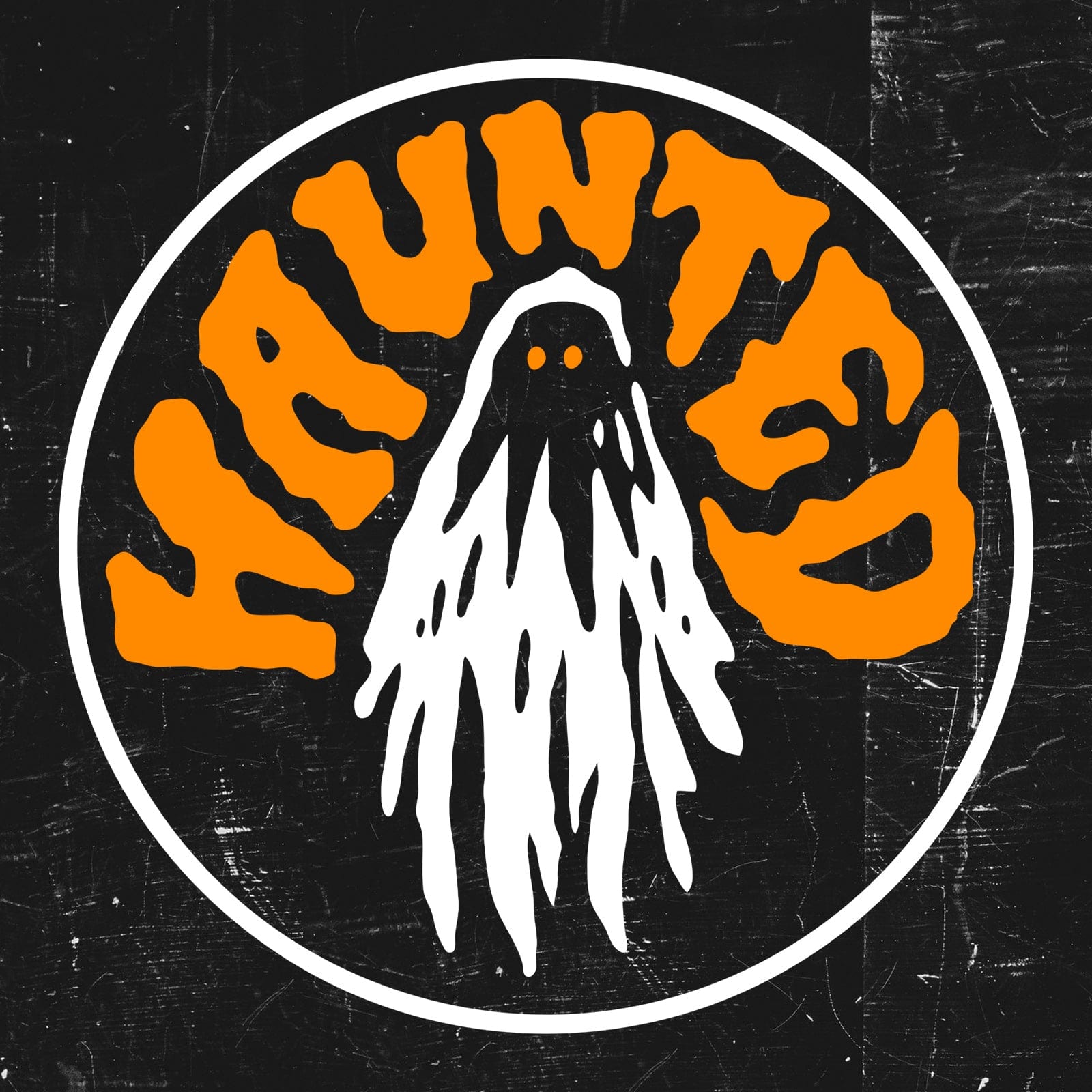Haunted Faded Dad Hat