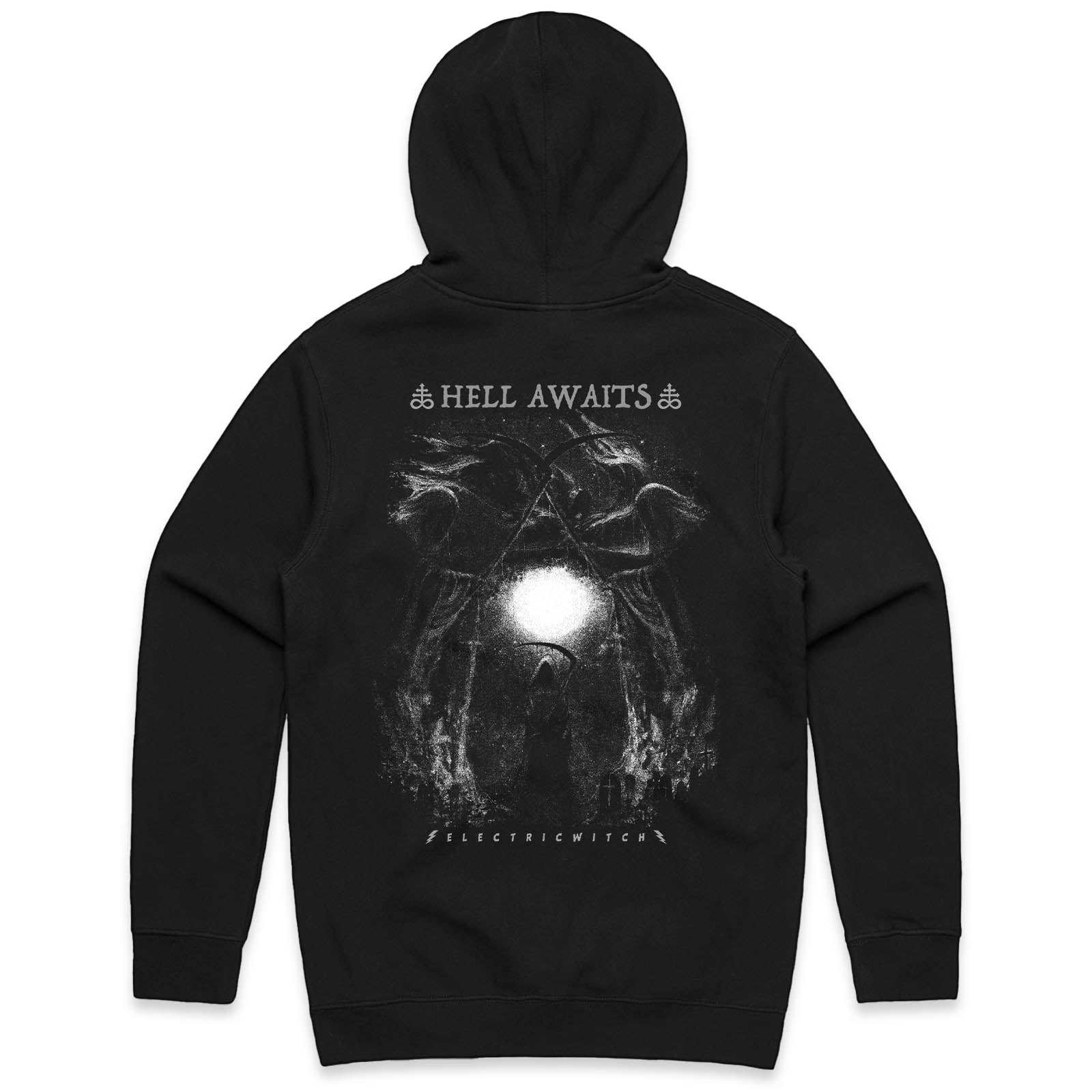 Hell Awaits Pullover Hoodie