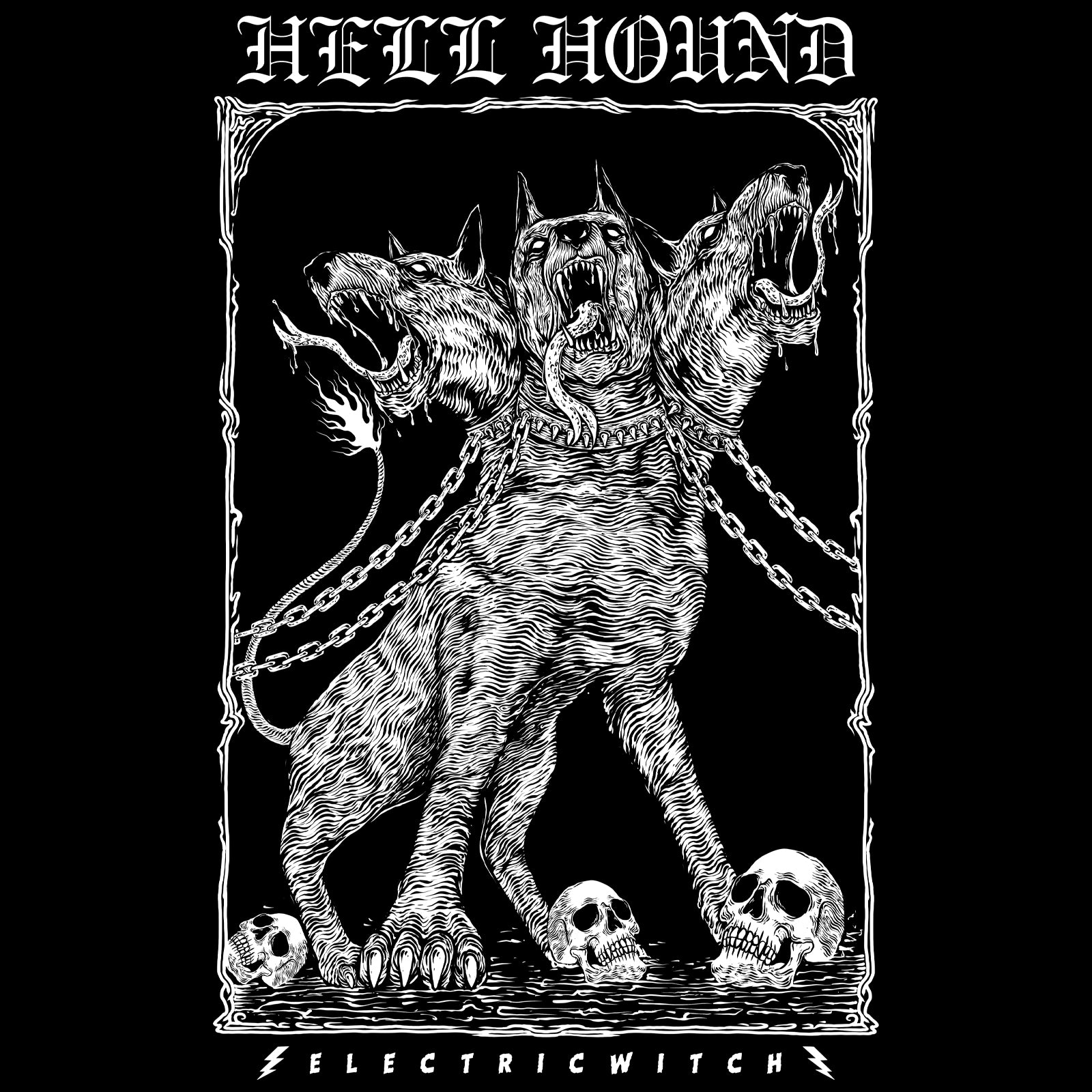 Hell Hound Wall Banner
