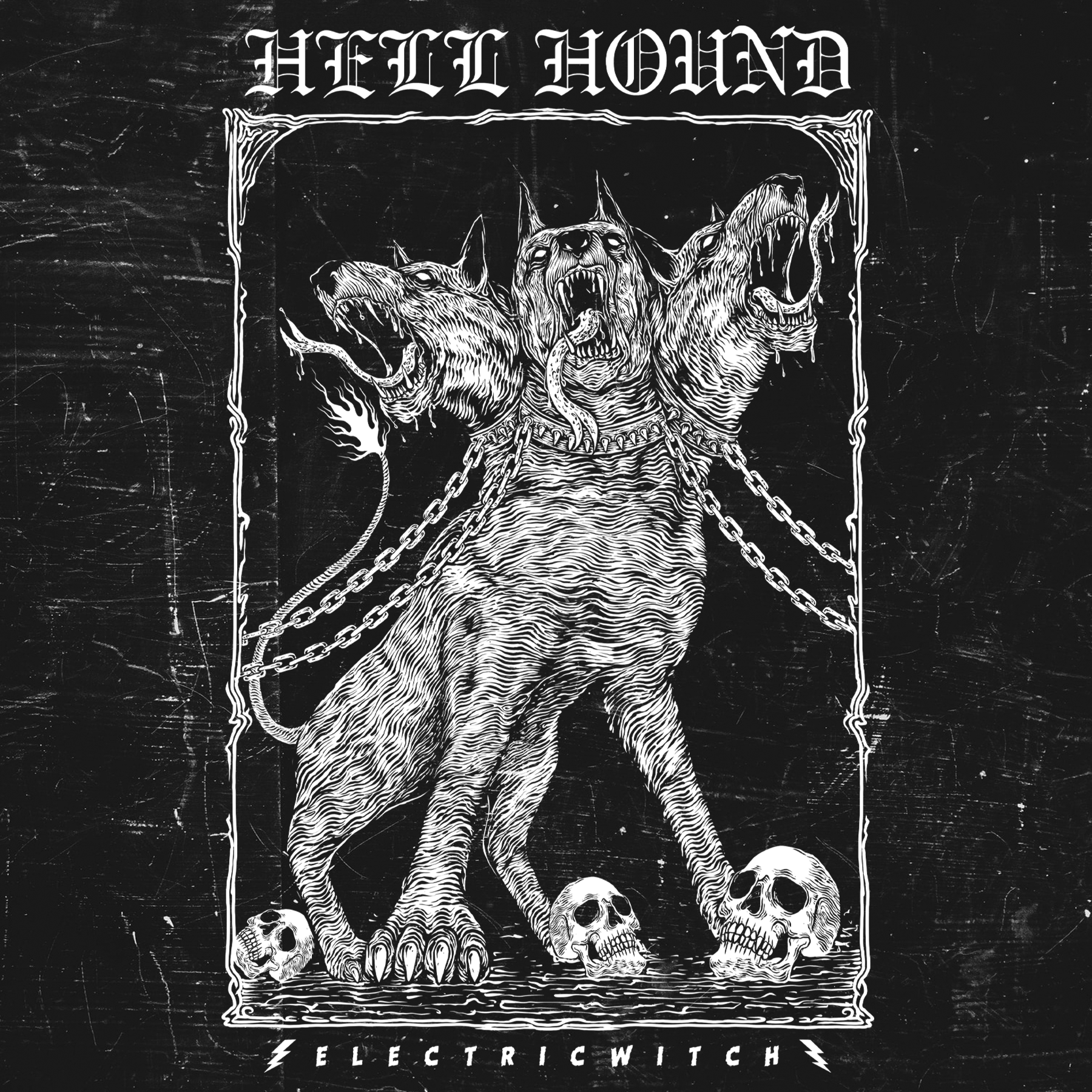 Hell Hound Gym Shorts