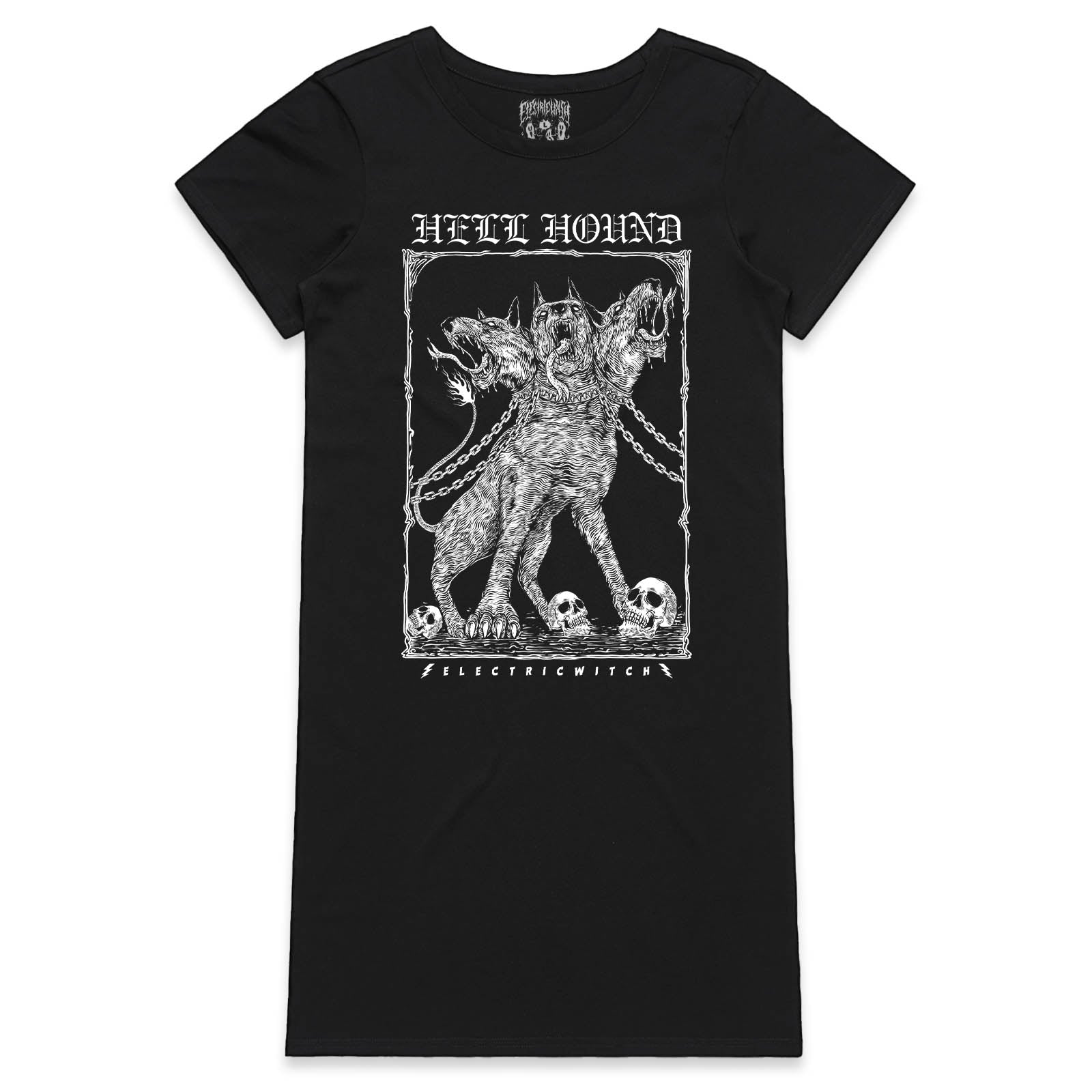 Hell Hound T-Shirt Dress