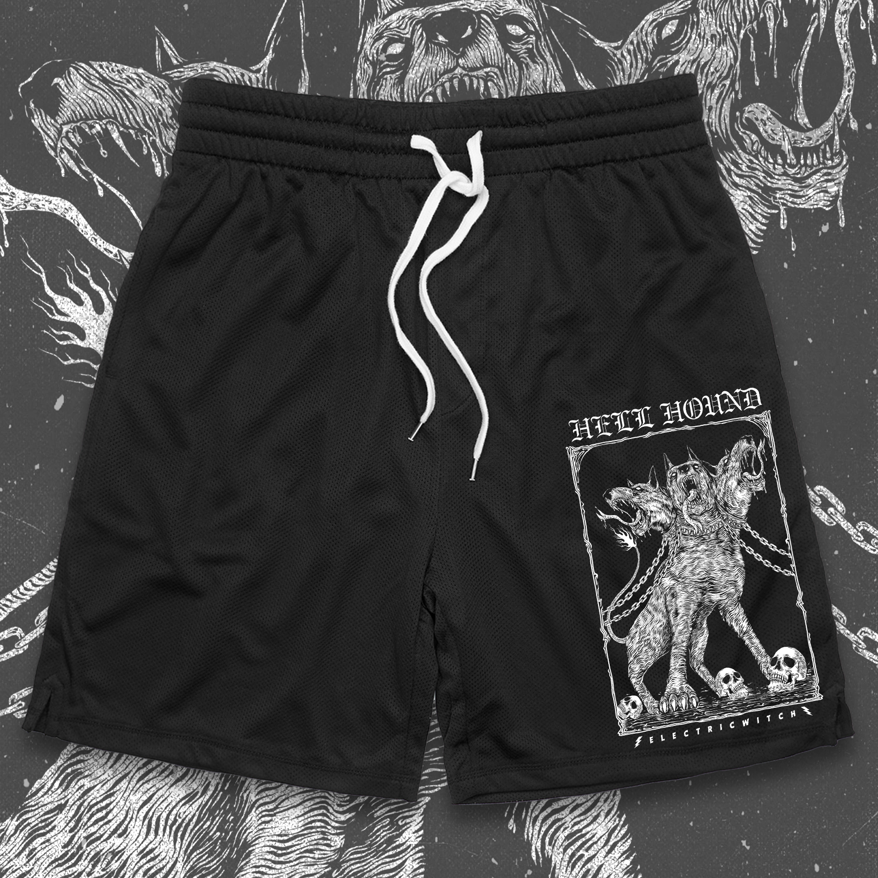 Hell Hound Gym Shorts