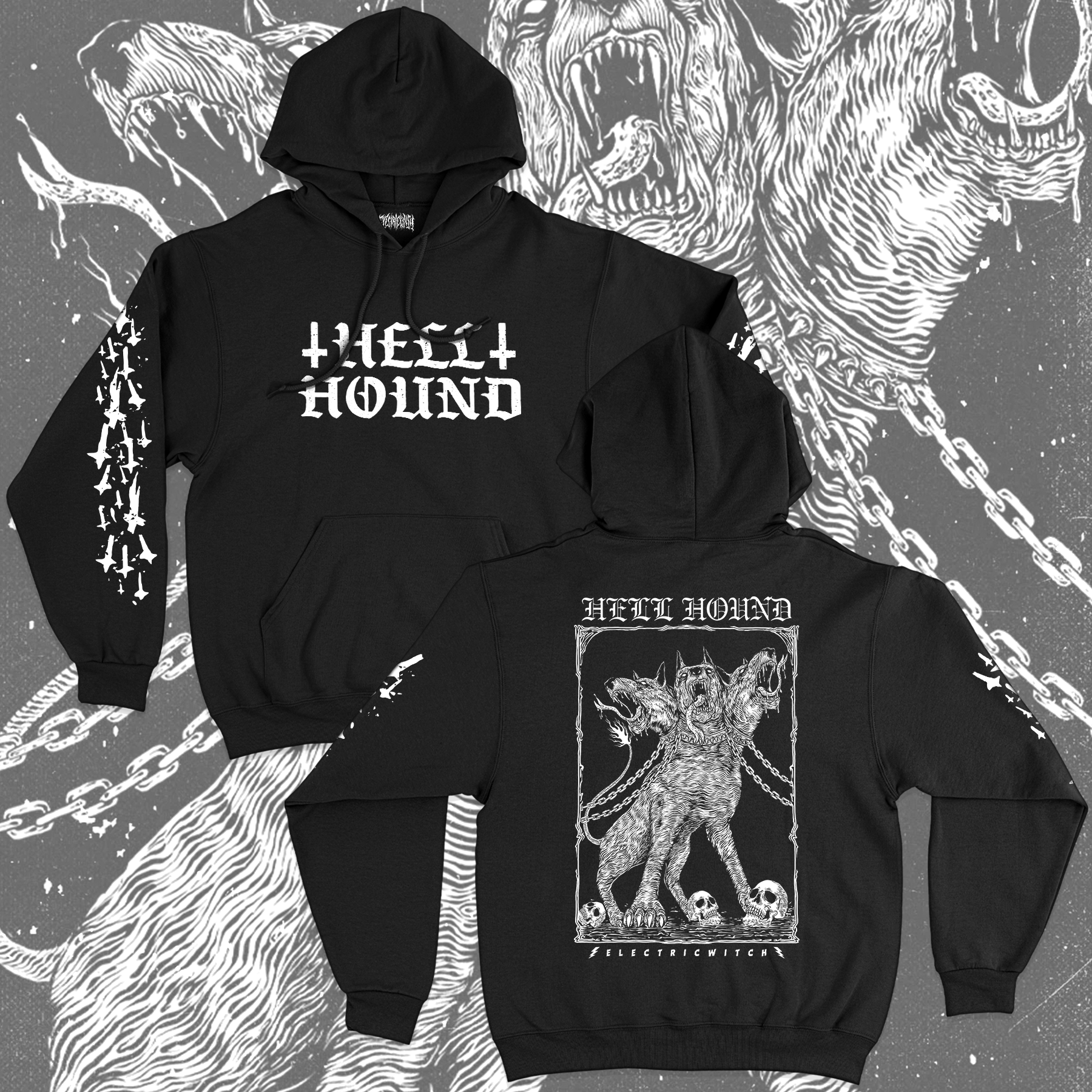 Hell Hound Hoodie