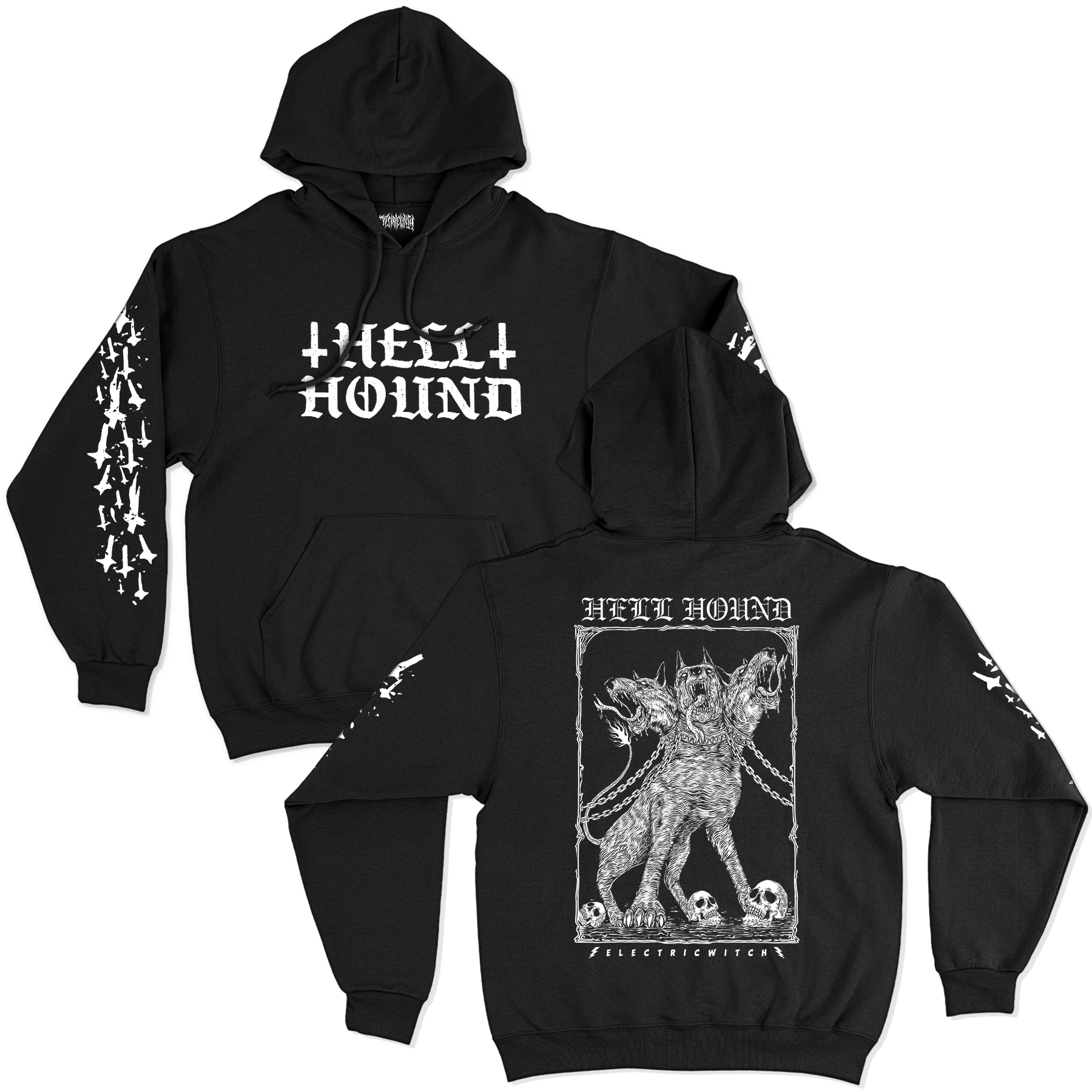 Hell Hound Hoodie