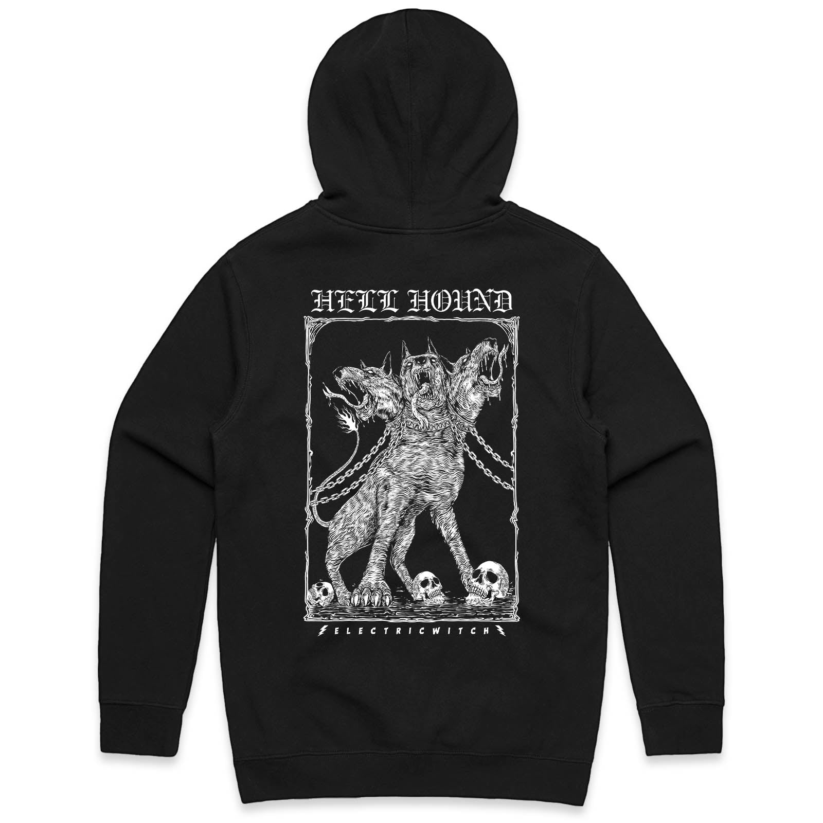 Hell Hound Pullover Hoodie