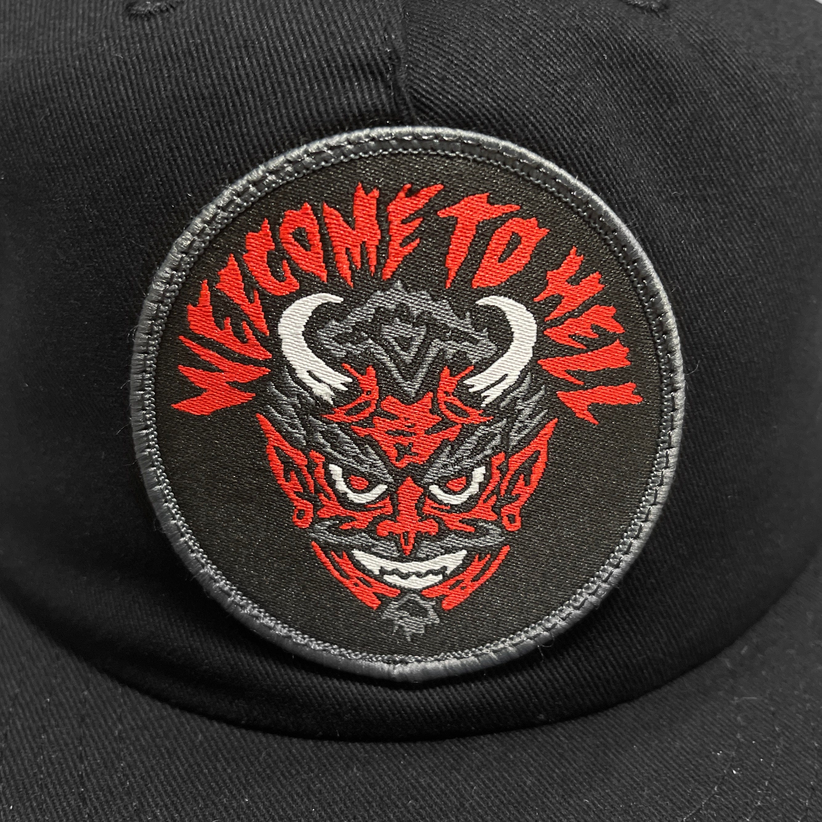 Welcome To Hell Cotton Skate Hat