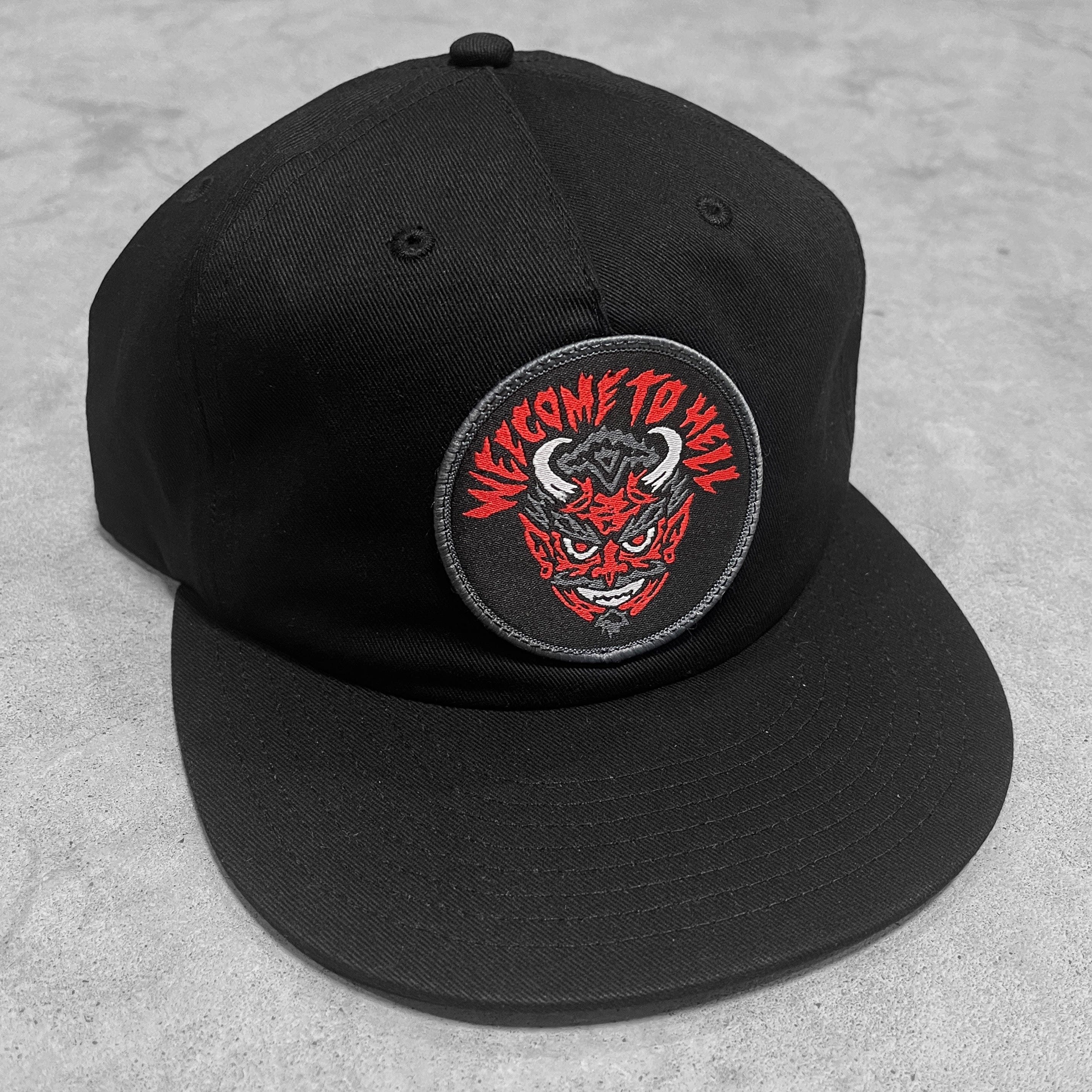 Welcome To Hell Cotton Skate Hat