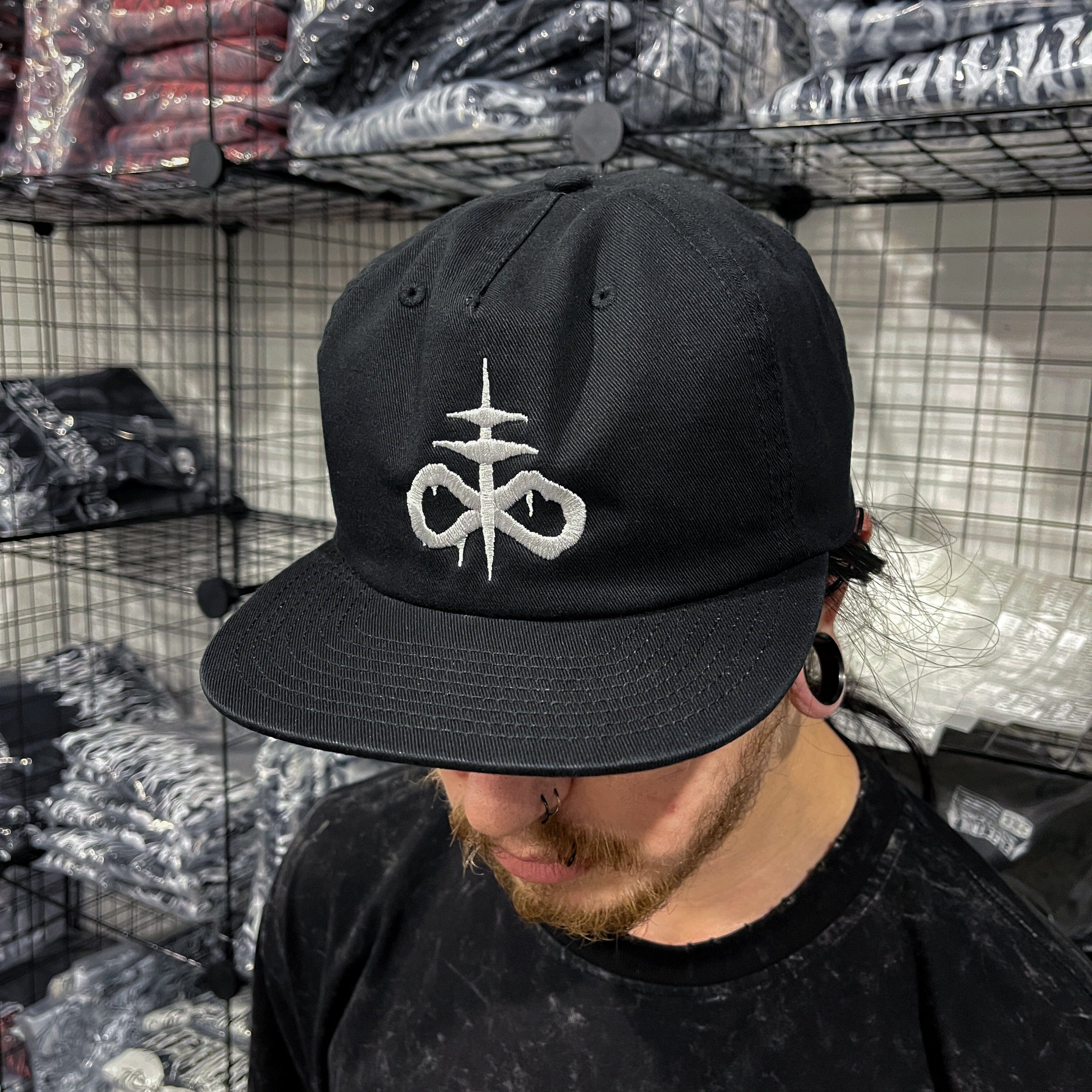 Leviathan Cotton Skate Hat