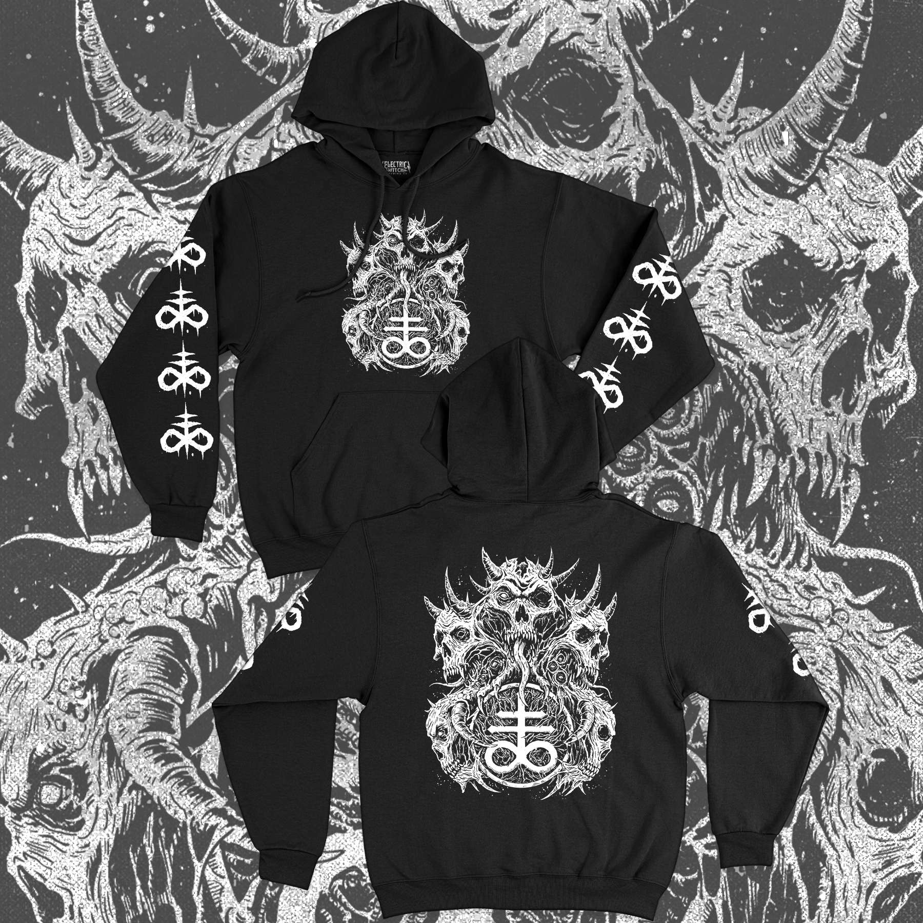 Leviathan Pullover Hoodie