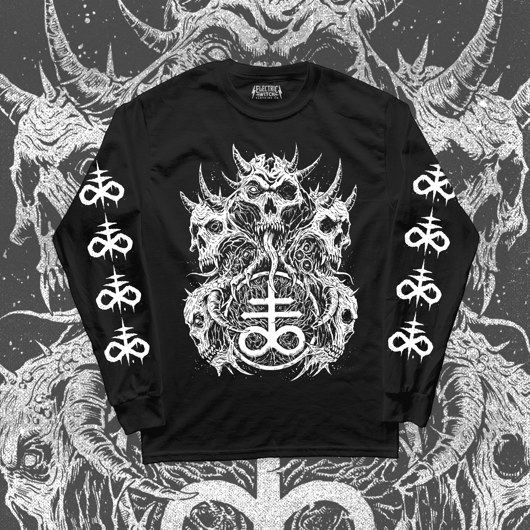 Leviathan Long Sleeve T-Shirt