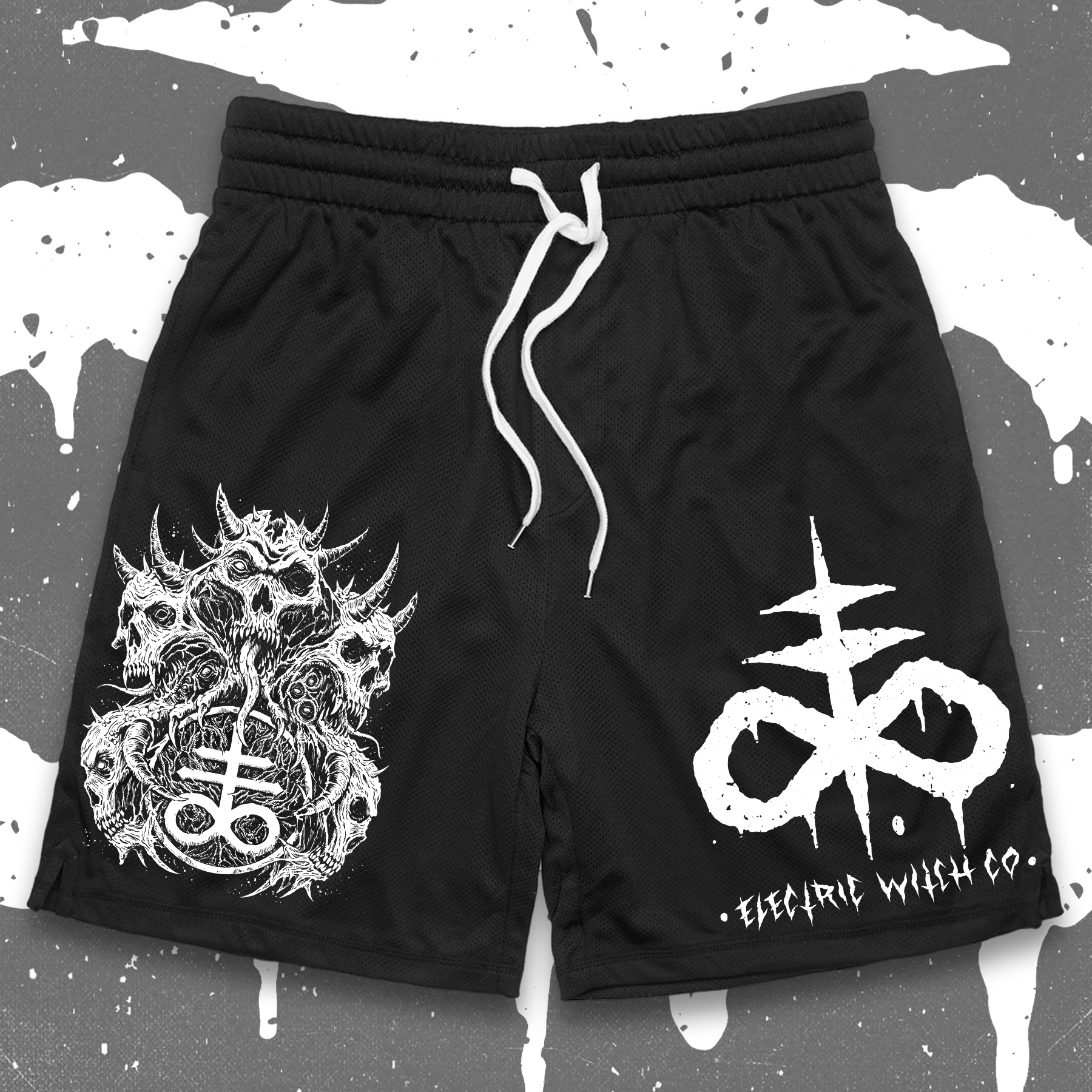 Leviathan Gym Shorts
