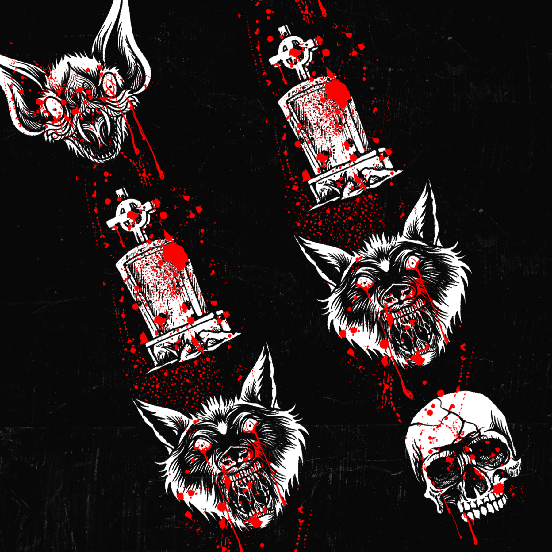 Lycan Pullover Hoodie