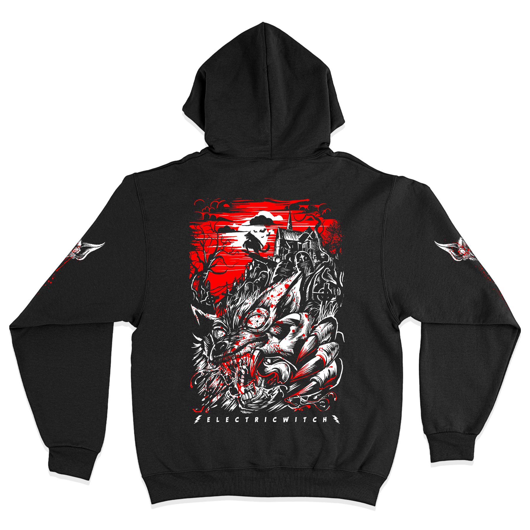 Lycan Pullover Hoodie