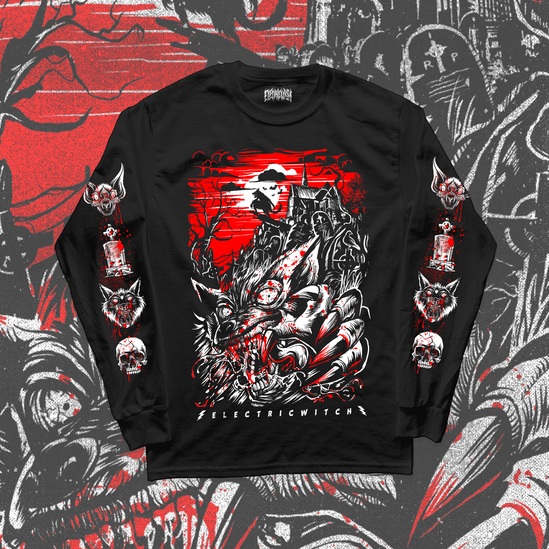 Lycan Long Sleeve T-Shirt