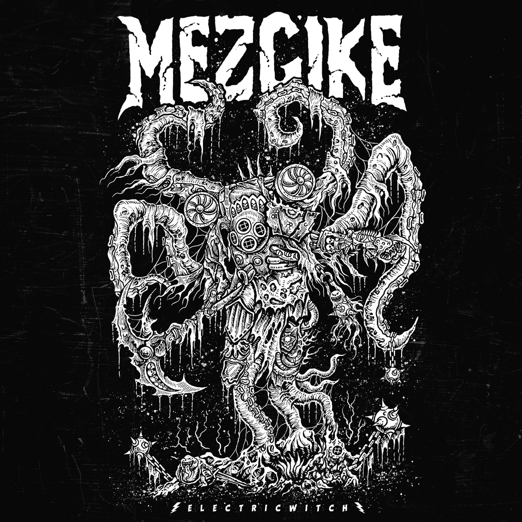 Mezgike Mthulus Long Sleeve T-Shirt