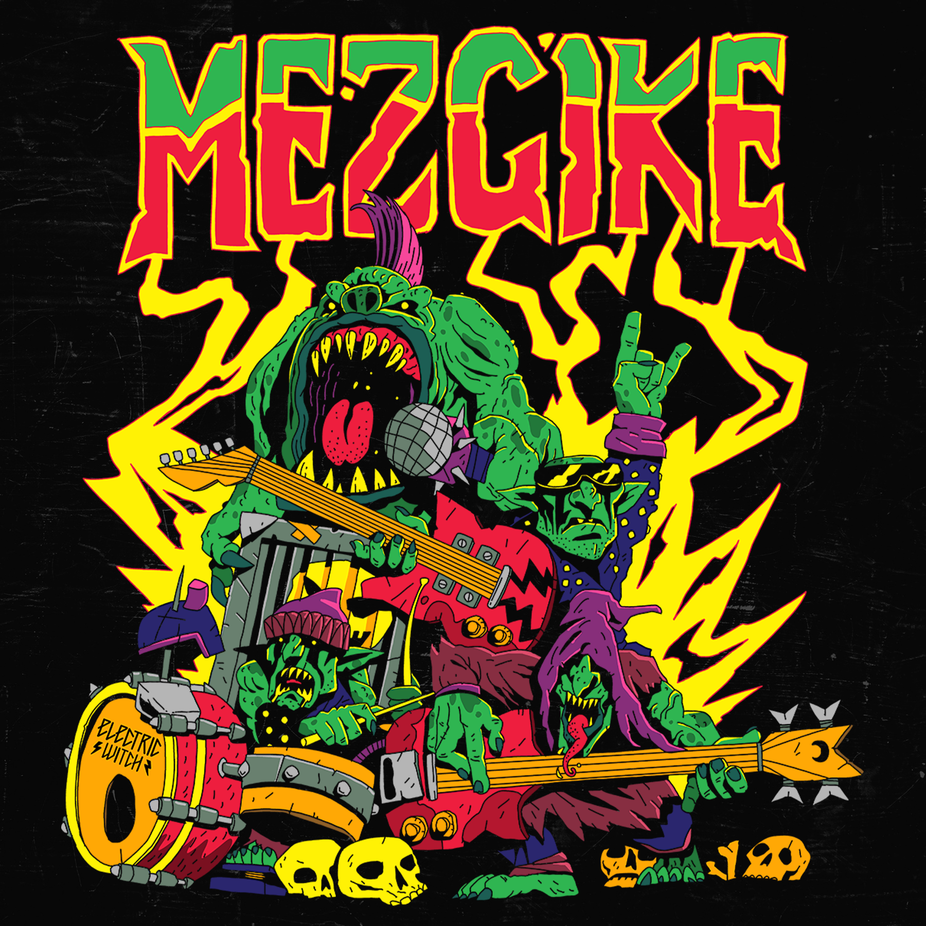 Mezgike Runt Rockers T-Shirt
