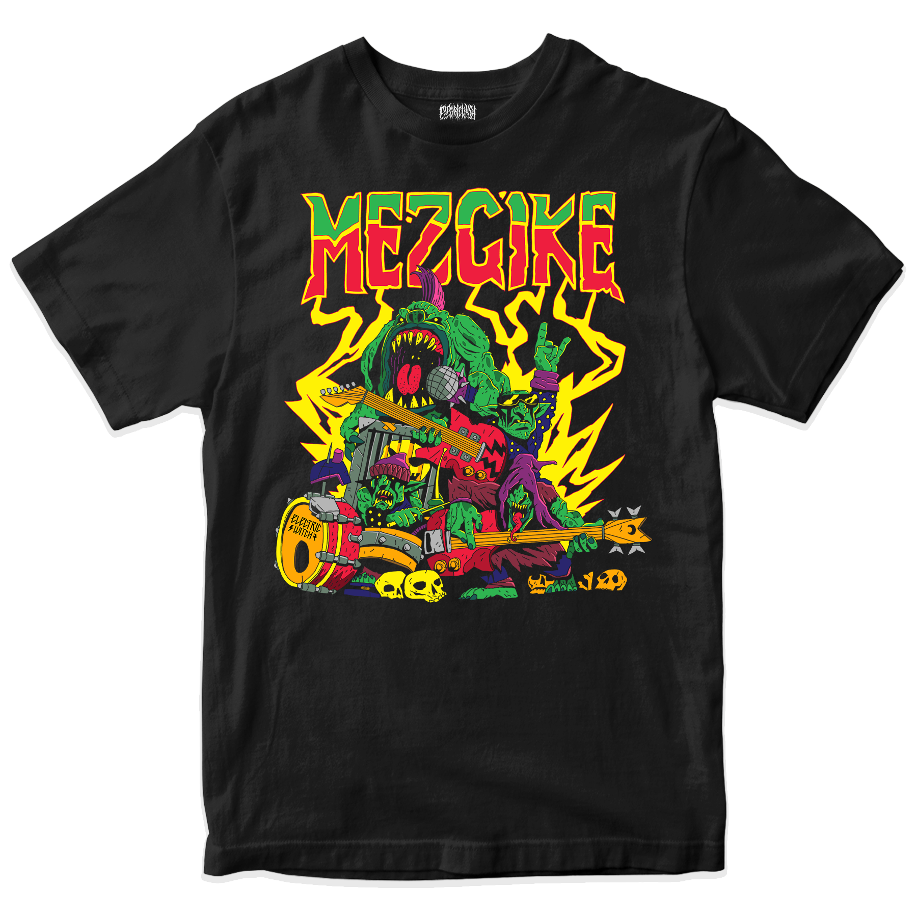 Mezgike Runt Rockers T-Shirt