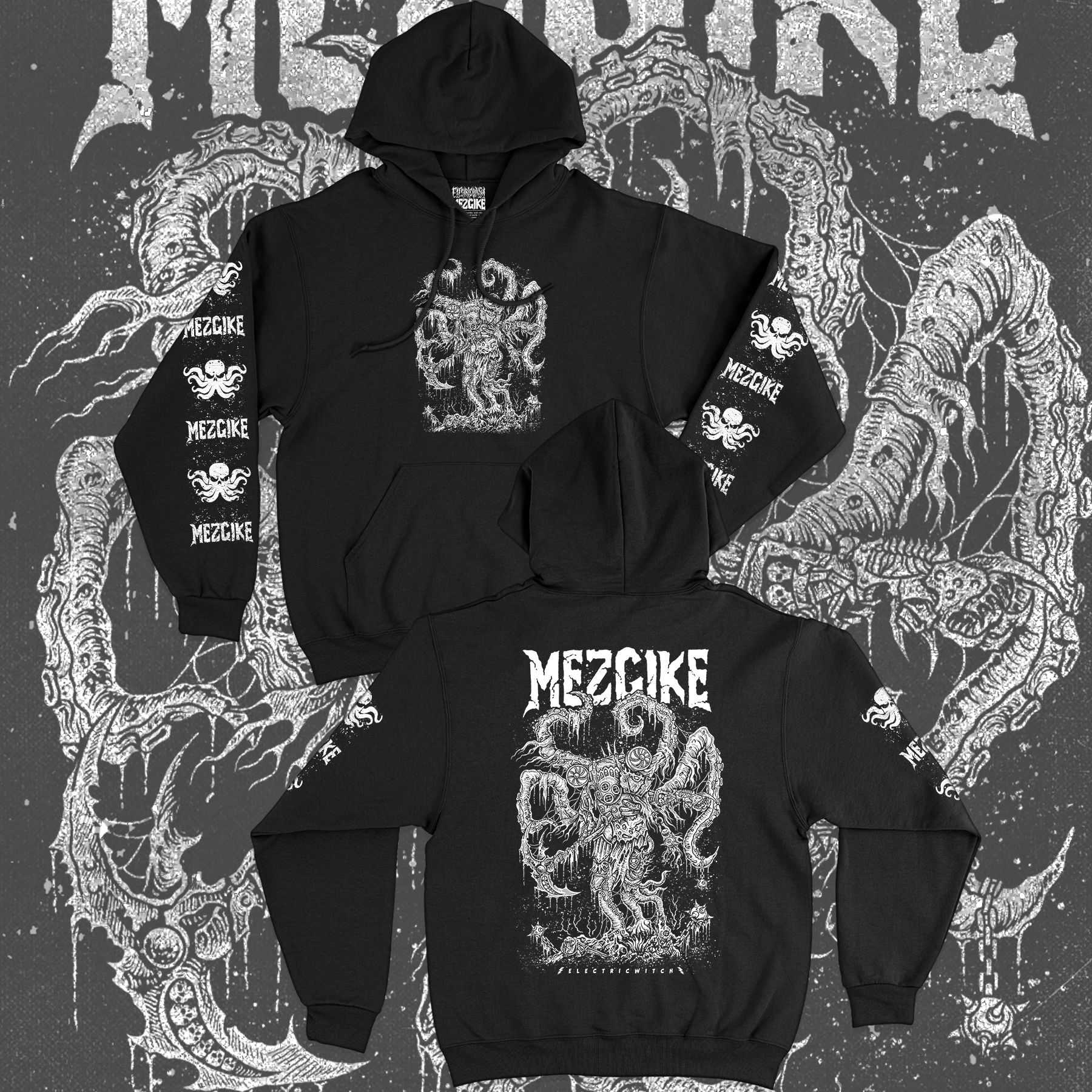 Mezgike Mthulus Pullover Hoodie