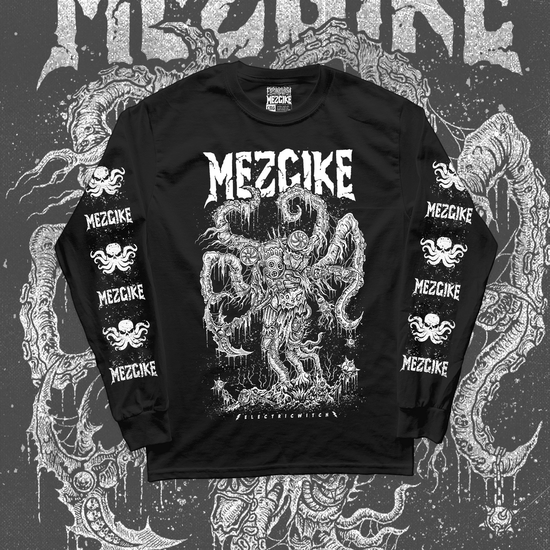 Mezgike Mthulus Long Sleeve T-Shirt