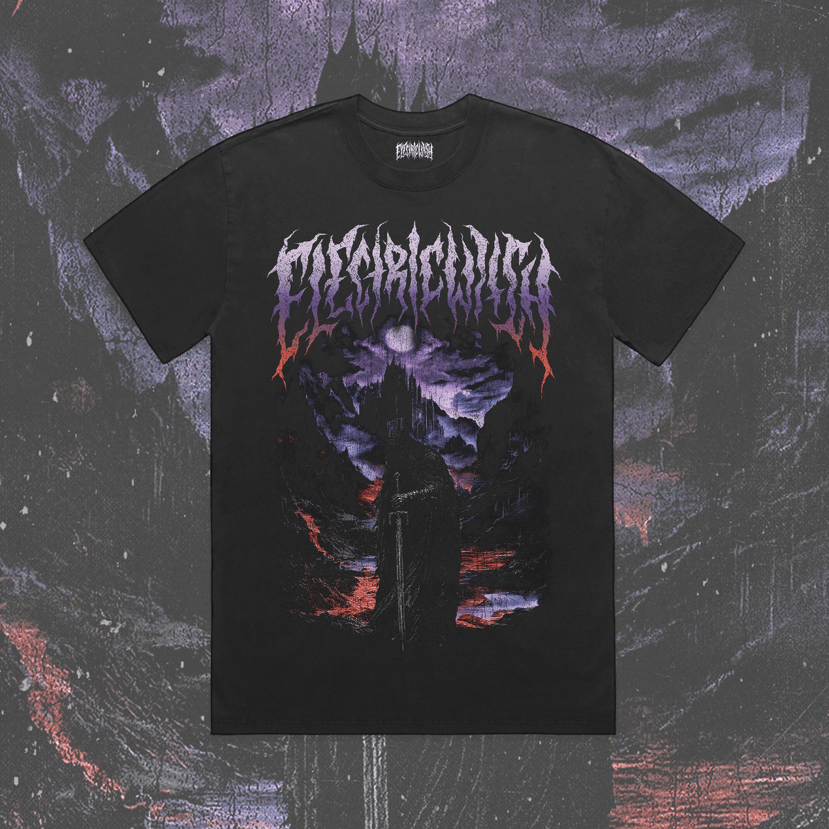 Nazgul Oversized Faded T-Shirt