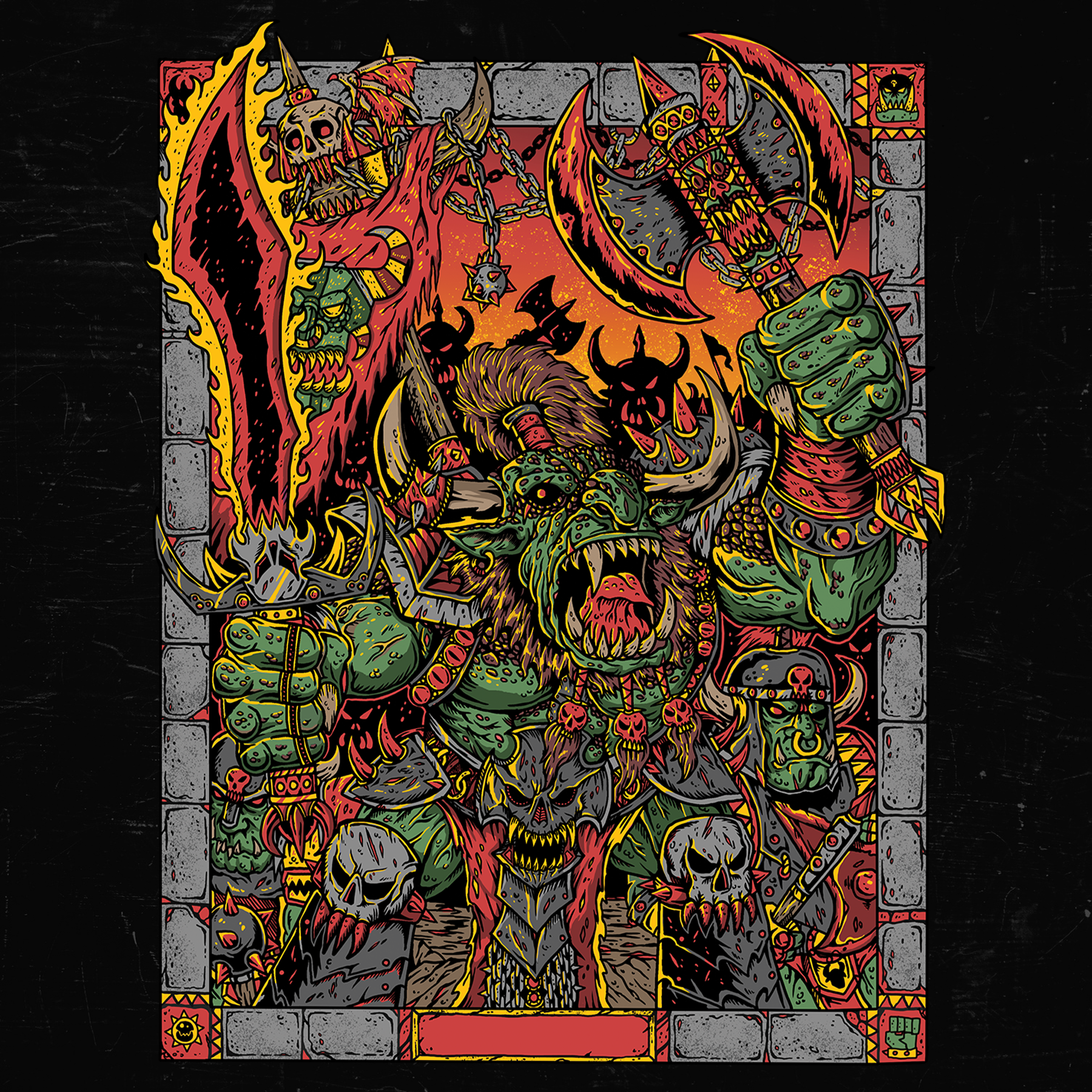 Orc Boss T-Shirt