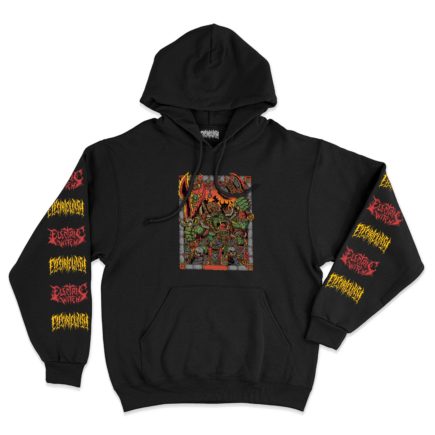 Orc Boss Pullover Hoodie
