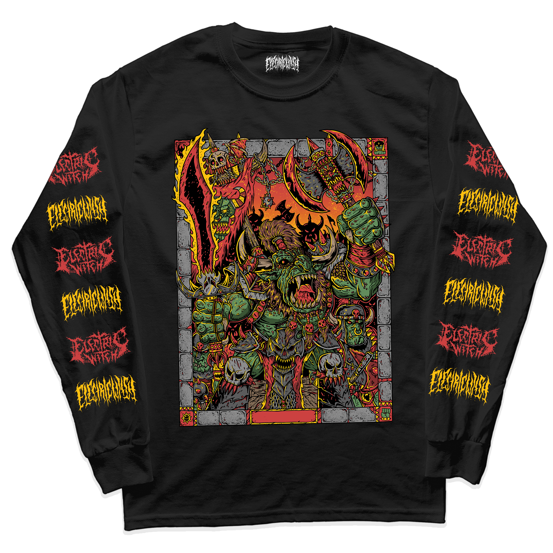 Orc Boss Long Sleeve T-Shirt