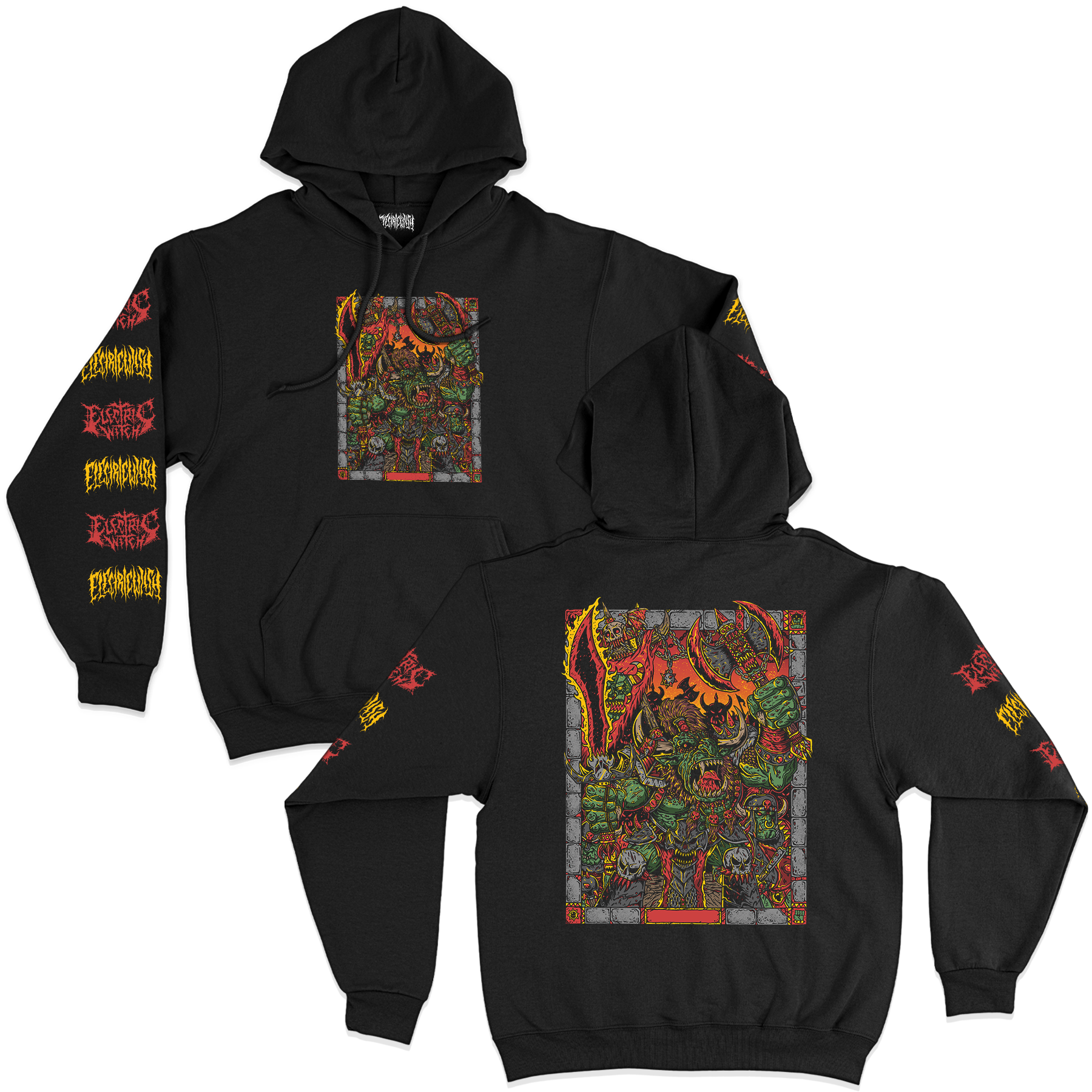 Orc Boss Pullover Hoodie